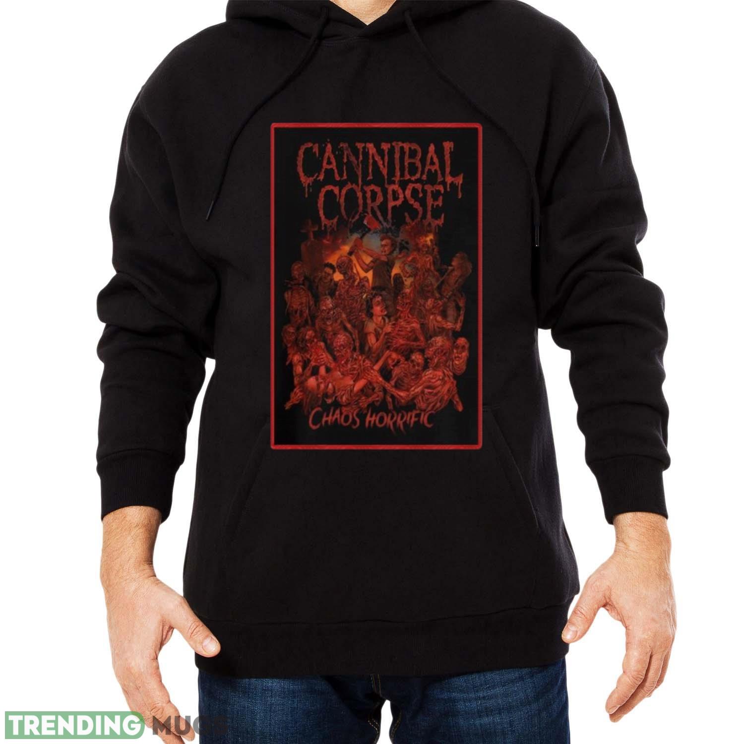 The Cannibal Corpse Chaos Horrific T Shirt Dark Shirt The Cannibal Corpse Chaos Horrific T Shirt Dark Shirt