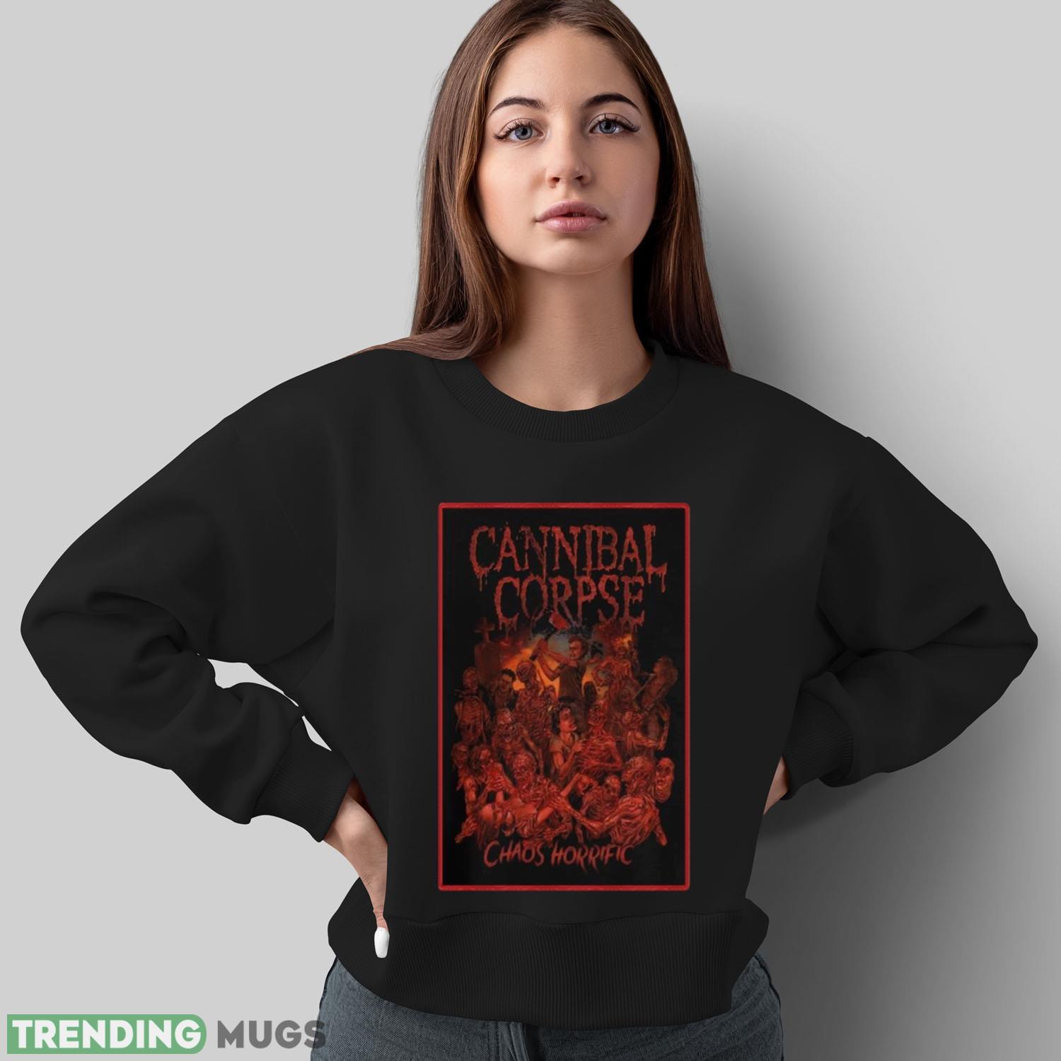 The Cannibal Corpse Chaos Horrific T Shirt Dark Shirt The Cannibal Corpse Chaos Horrific T Shirt Dark Shirt