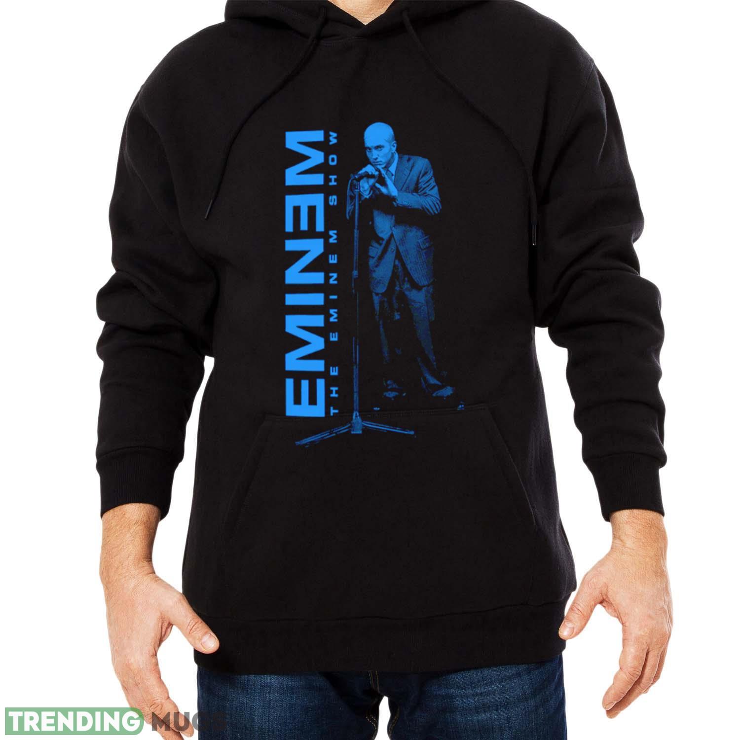 the Eminem Show On The Mic Shirt Dark Shirt the Eminem Show On The Mic Shirt Dark Shirt