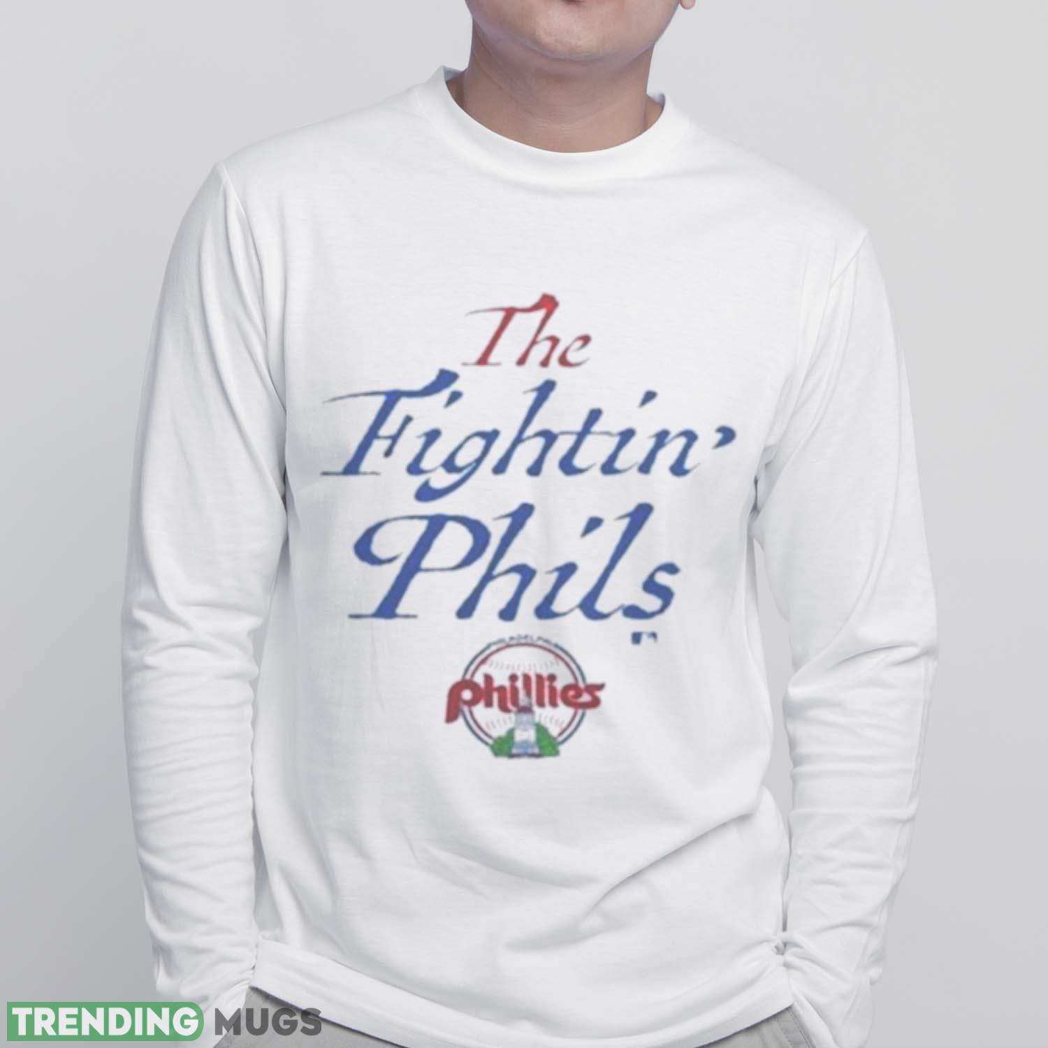 The Fightin Phils Philadelphia Blue Local Shirt Light Shirt The Fightin Phils Philadelphia Blue Local Shirt Light Shirt