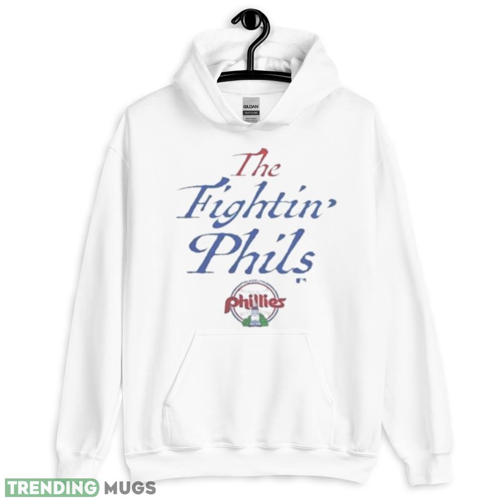 The Fightin Phils Philadelphia Blue Local Shirt - 18500 Unisex Heavy Blend Hooded Sweatshirt-1 The Fightin Phils Philadelphia Blue Local Shirt - 18500 Unisex Heavy Blend Hooded Sweatshirt-1