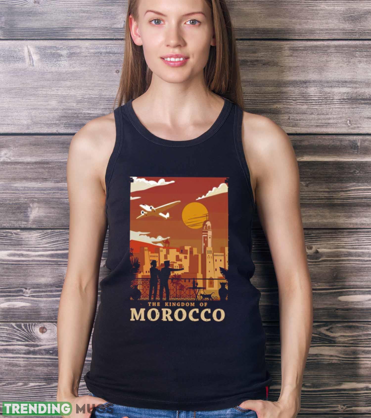 The Kingdom of Morocco shirt Dark Shirt The Kingdom of Morocco shirt Dark Shirt
