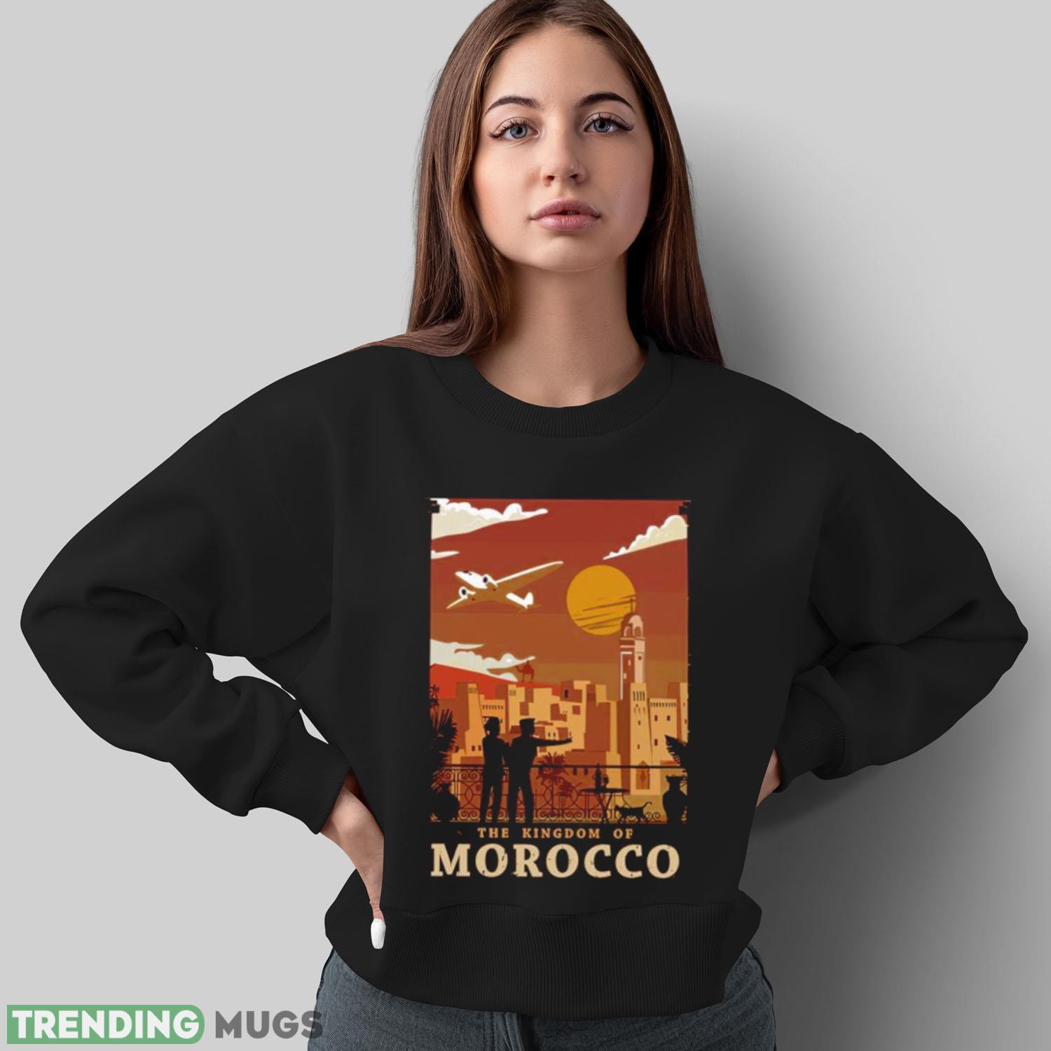 The Kingdom of Morocco shirt Dark Shirt The Kingdom of Morocco shirt Dark Shirt