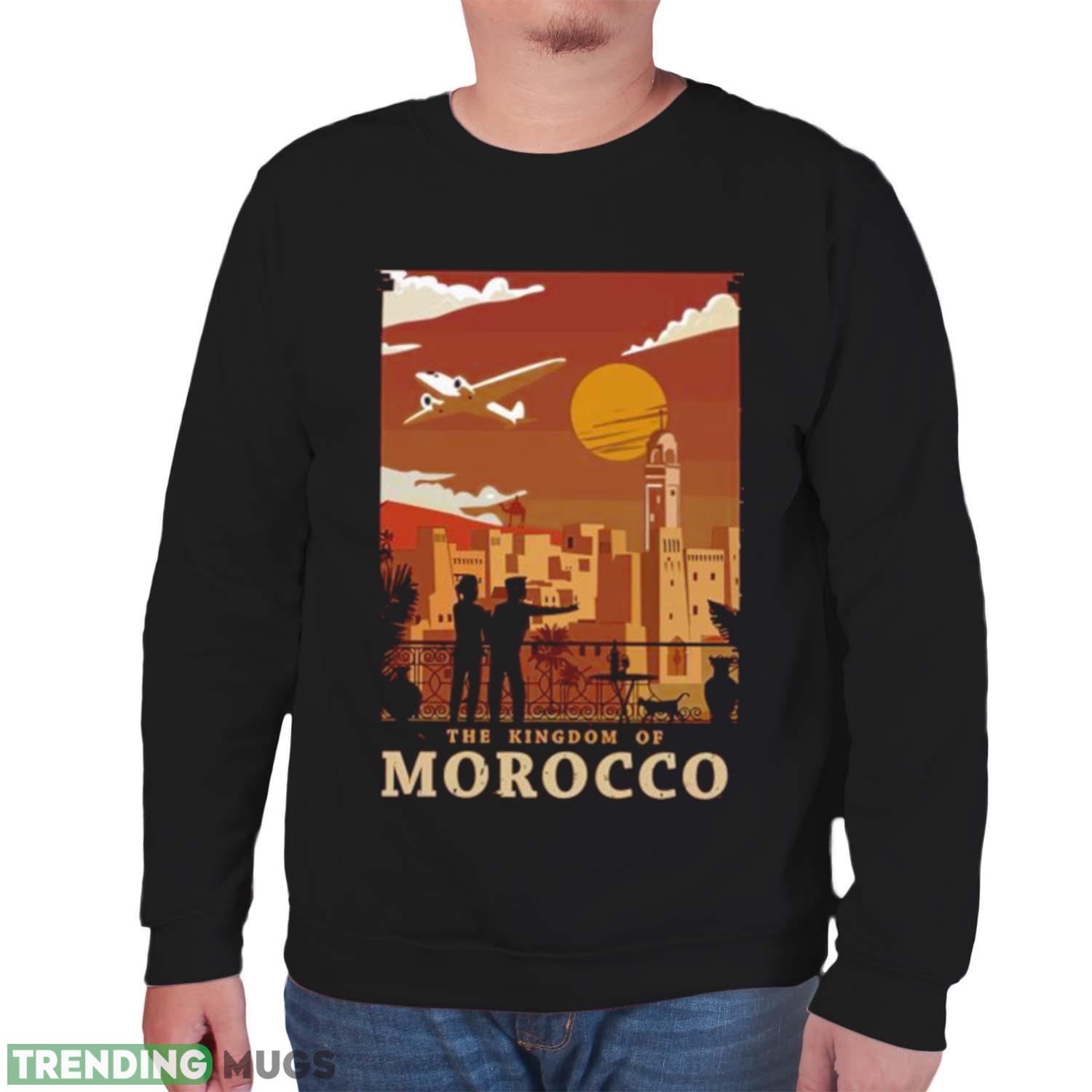 The Kingdom of Morocco shirt Dark Shirt The Kingdom of Morocco shirt Dark Shirt