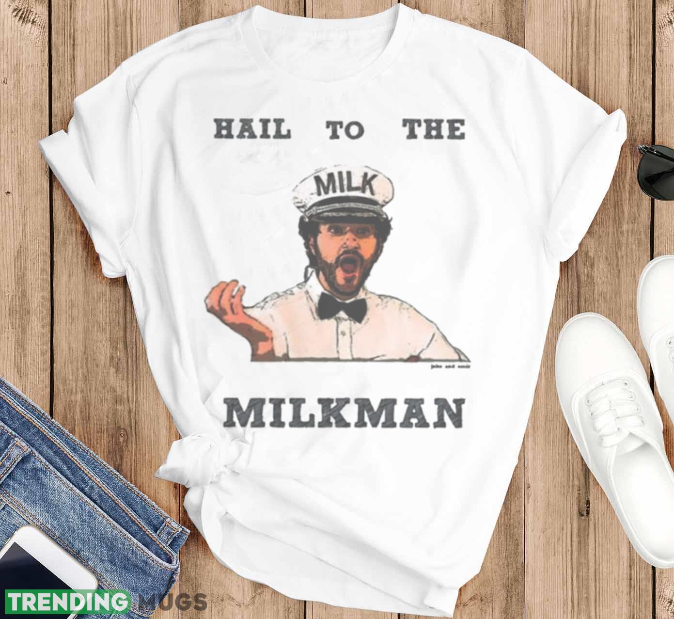 The Milkman Jake And Amir Shirt Light Shirt The Milkman Jake And Amir Shirt Light Shirt