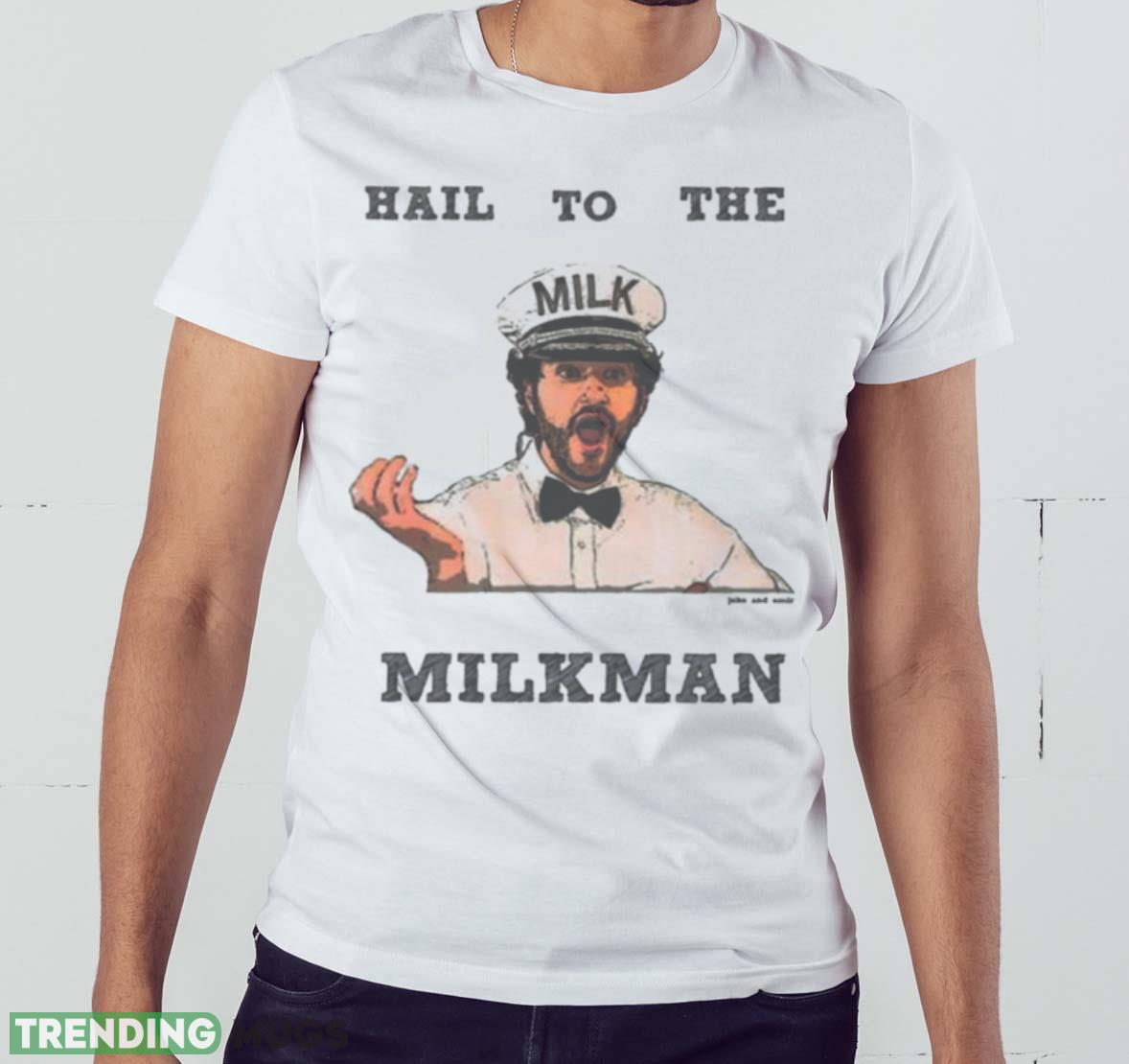 The Milkman Jake And Amir Shirt Light Shirt The Milkman Jake And Amir Shirt Light Shirt