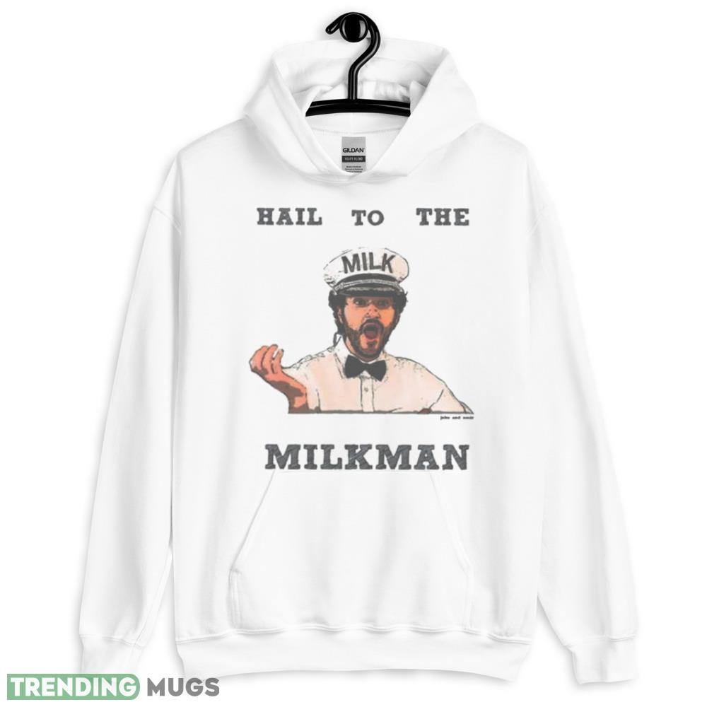 The Milkman Jake And Amir Shirt - 18500 Unisex Heavy Blend Hooded Sweatshirt-1 The Milkman Jake And Amir Shirt - 18500 Unisex Heavy Blend Hooded Sweatshirt-1