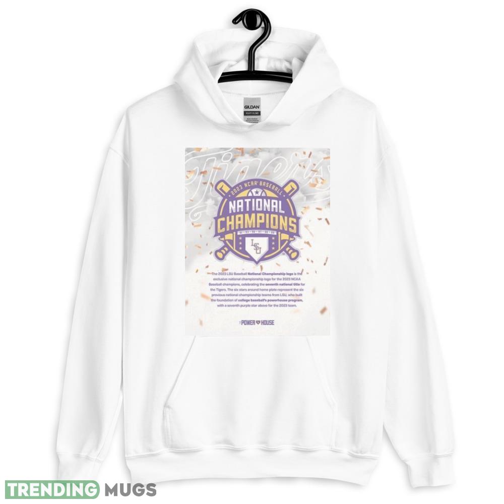 The Powerhouse LSU Tigers The Official Logo Of The 2023 National Champions Home Shirt - 18500 Unisex Heavy Blend Hooded Sweatshirt-1 The Powerhouse LSU Tigers The Official Logo Of The 2023 National Champions Home Shirt - 18500 Unisex Heavy Blend Hooded Sweatshirt-1