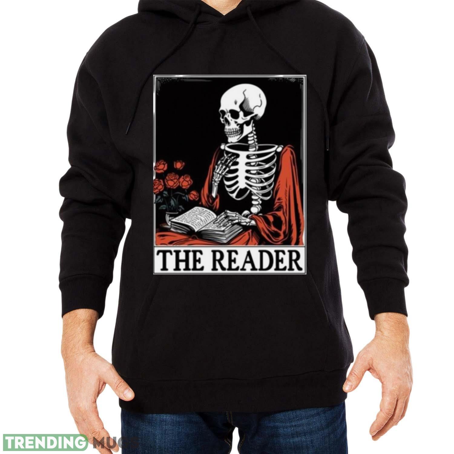 The Reader Vintage Halloween Tarot Card 2023 T Shirt Dark Shirt The Reader Vintage Halloween Tarot Card 2023 T Shirt Dark Shirt