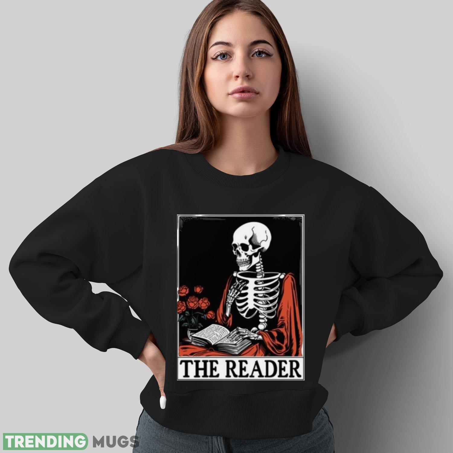 The Reader Vintage Halloween Tarot Card 2023 T Shirt Dark Shirt The Reader Vintage Halloween Tarot Card 2023 T Shirt Dark Shirt