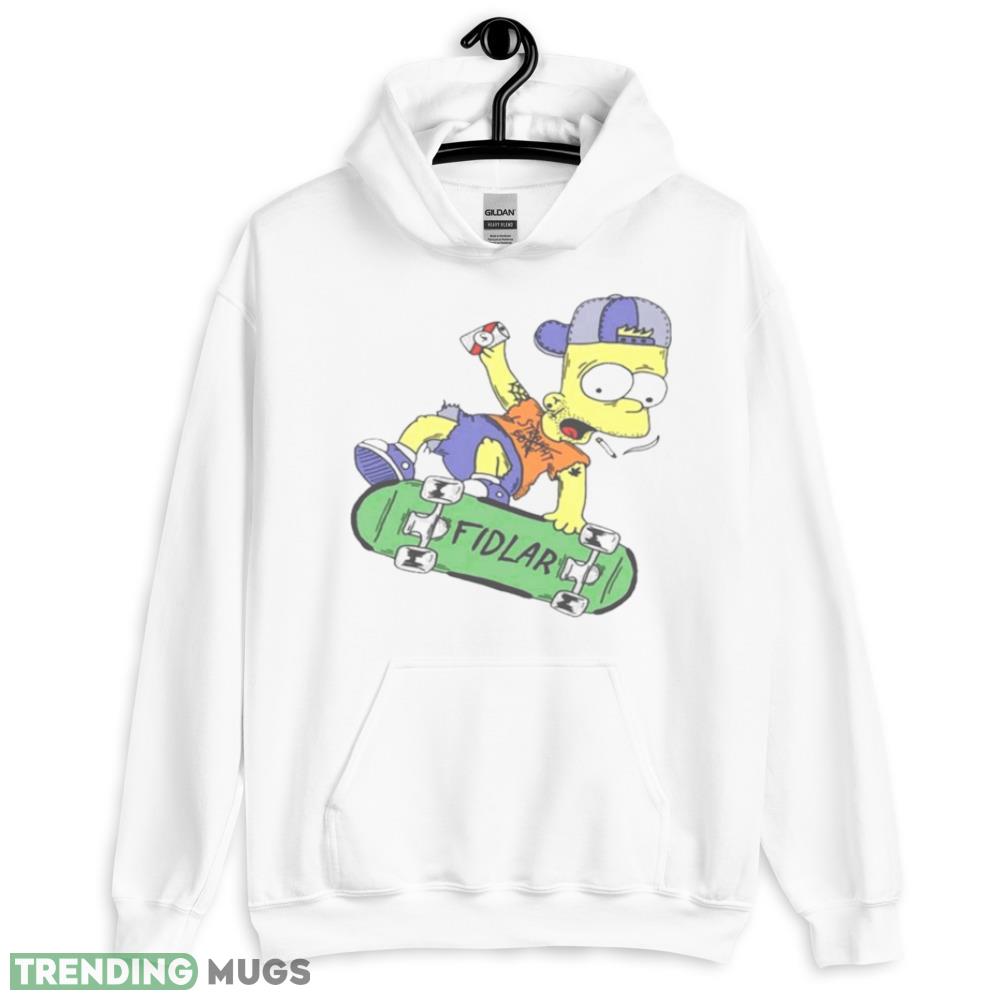 The Simpsons Parody Fidlar Shirt - 18500 Unisex Heavy Blend Hooded Sweatshirt-1 The Simpsons Parody Fidlar Shirt - 18500 Unisex Heavy Blend Hooded Sweatshirt-1
