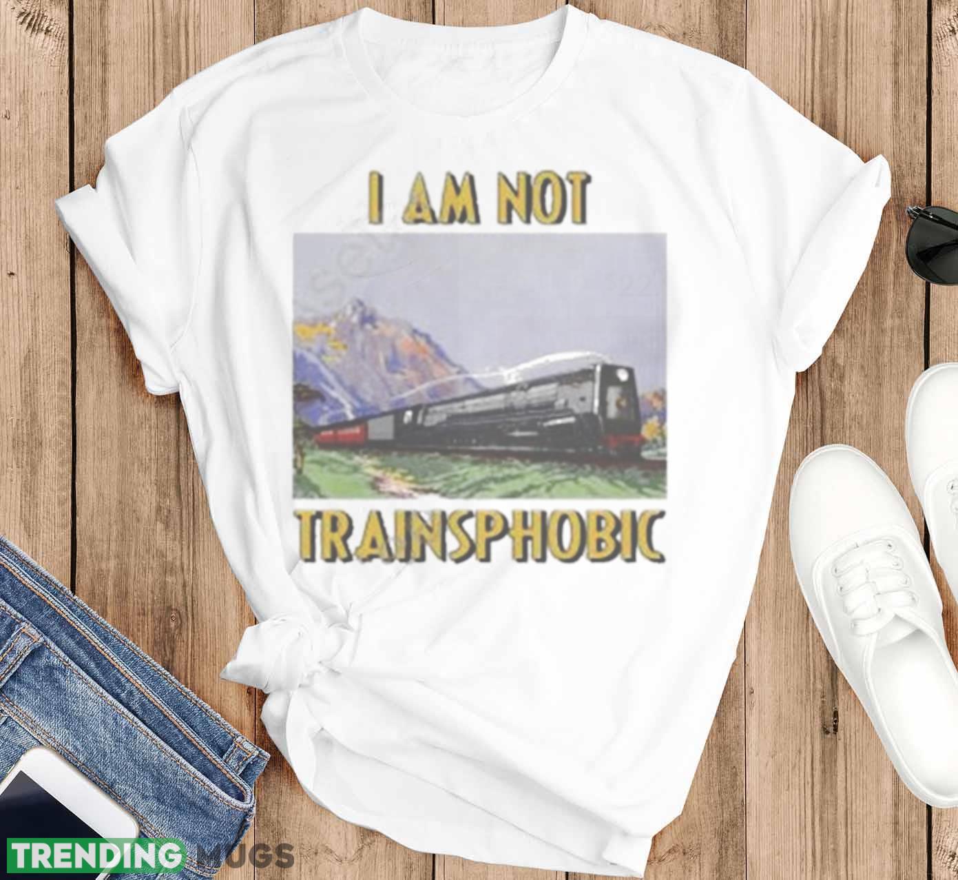 Thegoodshirts I Am Not Transphobic Shirt Light Shirt Thegoodshirts I Am Not Transphobic Shirt Light Shirt