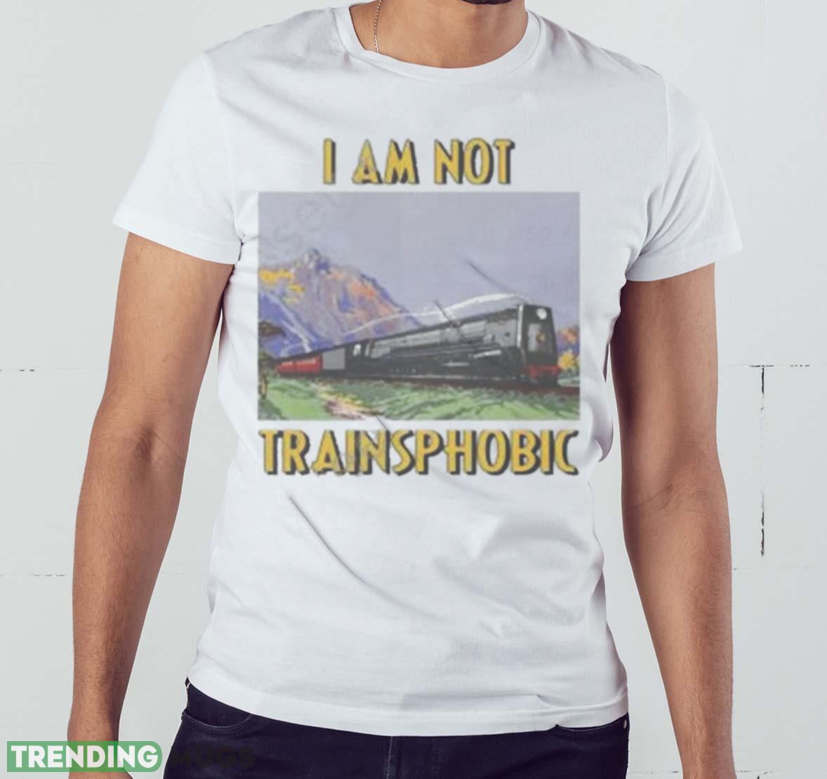 Thegoodshirts I Am Not Transphobic Shirt Light Shirt Thegoodshirts I Am Not Transphobic Shirt Light Shirt