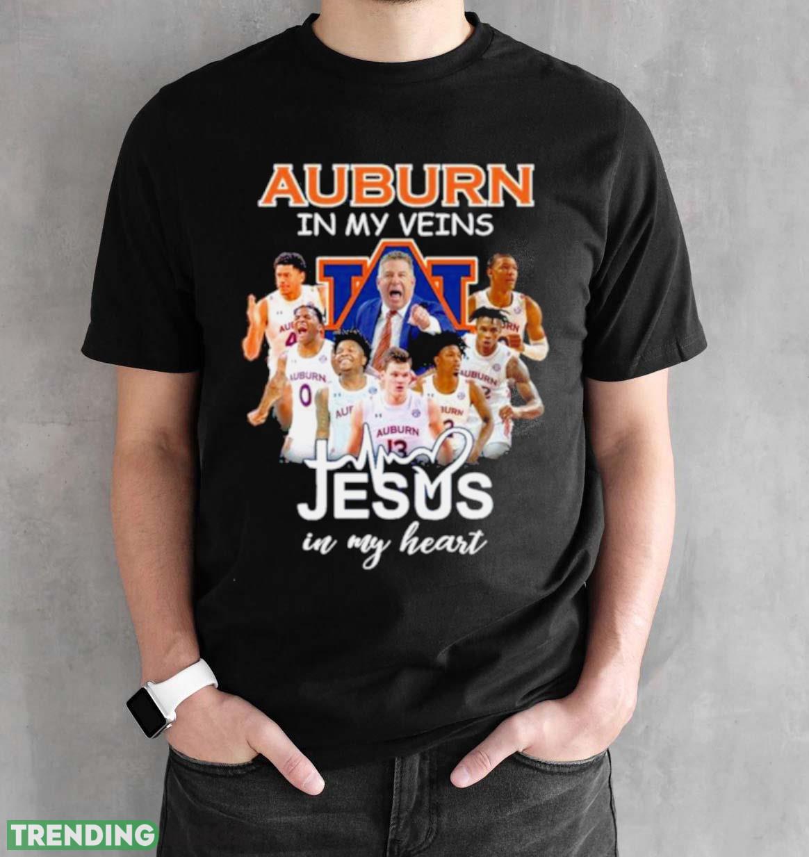 Tigers In My Veins Jesus In My Heart Unisex T Shirt Dark Shirt Tigers In My Veins Jesus In My Heart Unisex T Shirt Dark Shirt