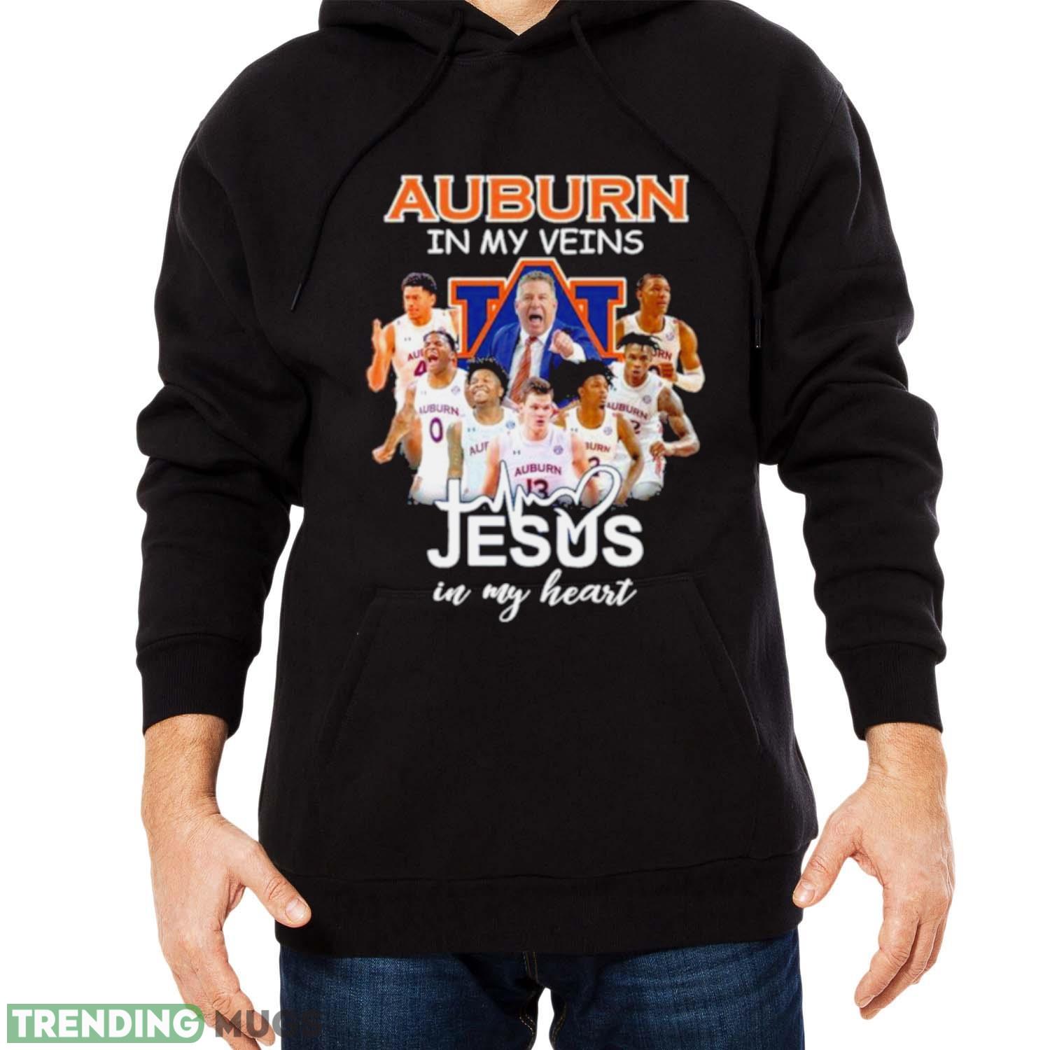 Tigers In My Veins Jesus In My Heart Unisex T Shirt Dark Shirt Tigers In My Veins Jesus In My Heart Unisex T Shirt Dark Shirt