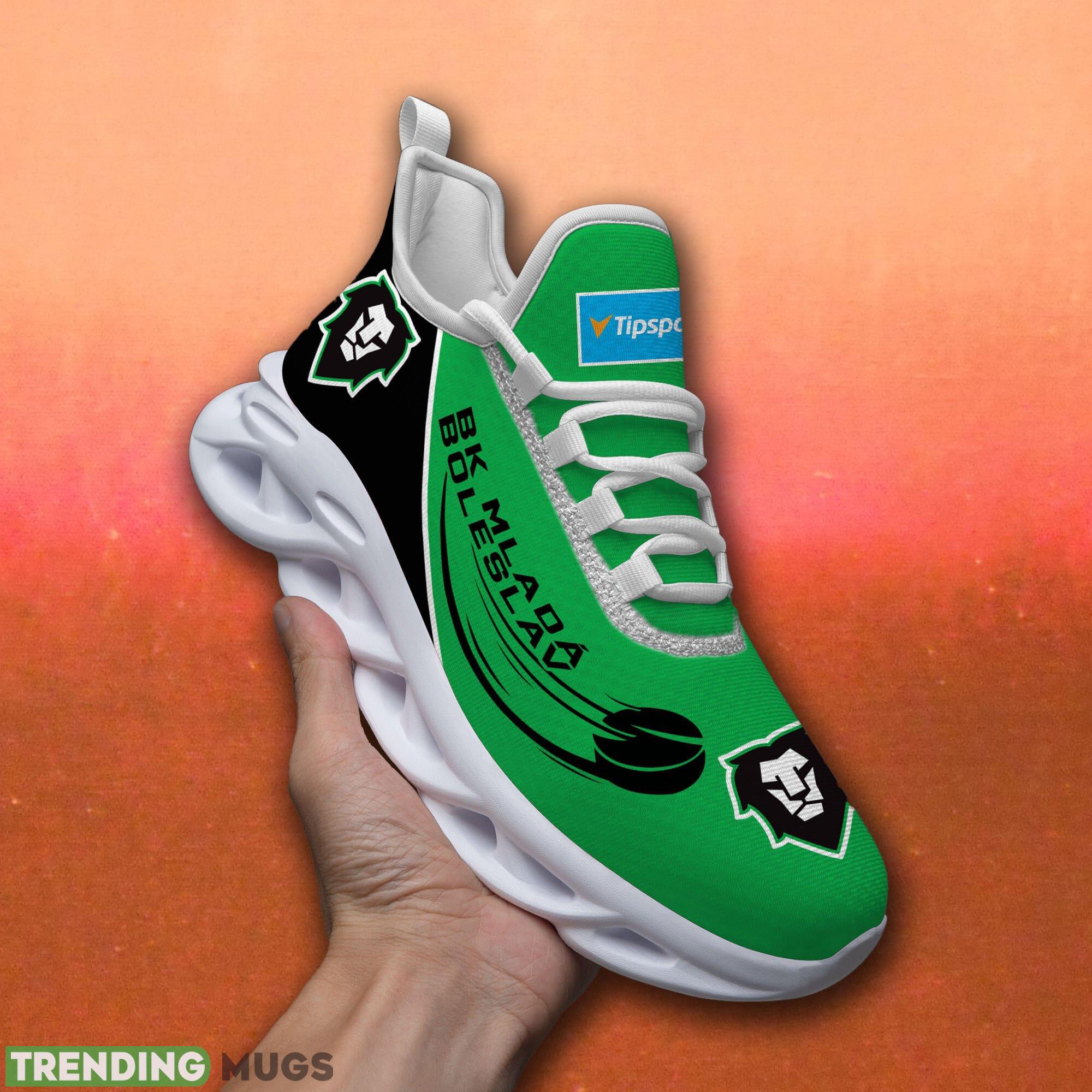 Tipsport Extraliga Running Sneakers BK Mladá Boleslav Logo Max Soul Shoes For Fans - BK Mladá Boleslav Sneakers_1 Tipsport Extraliga Running Sneakers BK Mladá Boleslav Logo Max Soul Shoes For Fans - BK Mladá Boleslav Sneakers_1