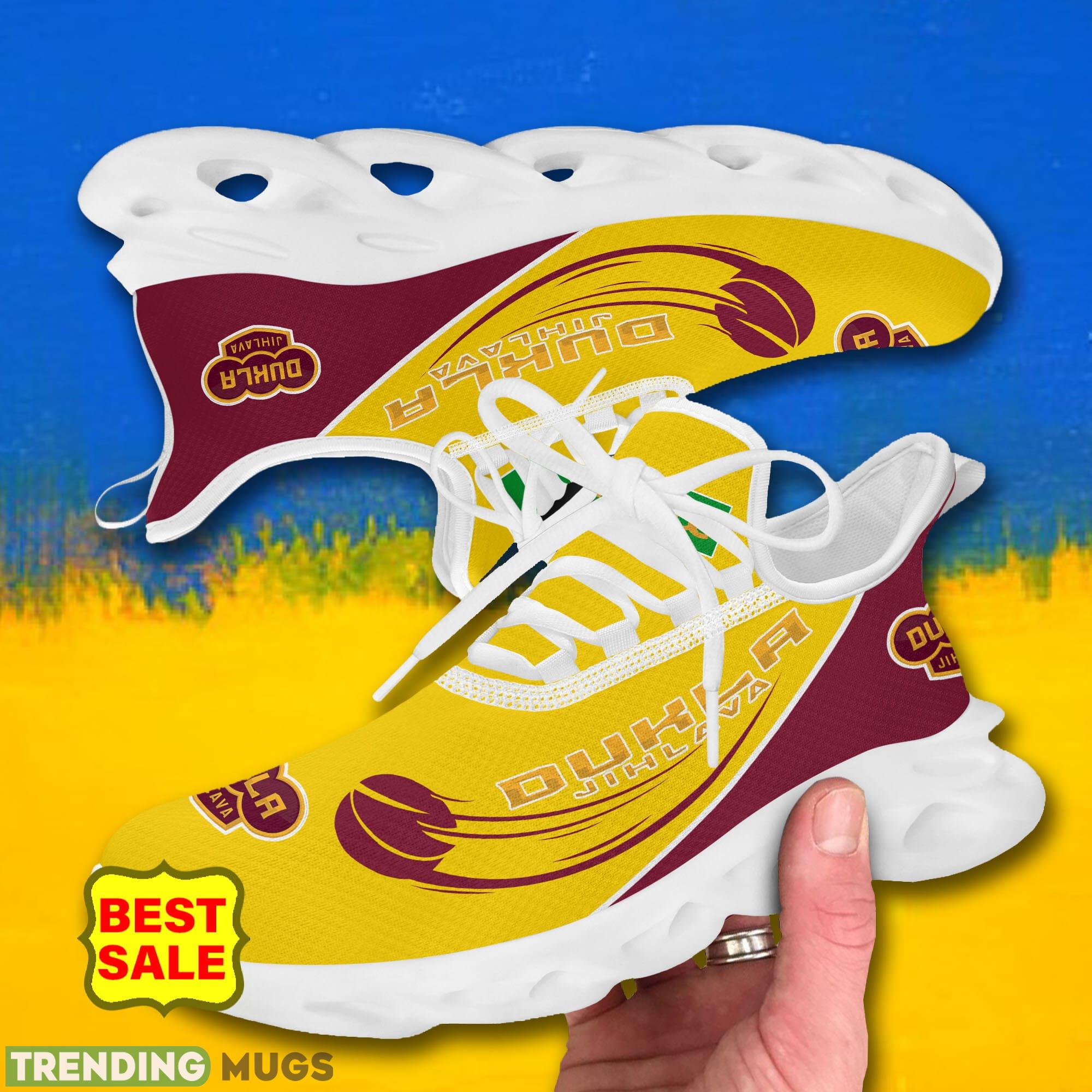 Tipsport Extraliga Running Sneakers HC Dukla Jihlava Logo Max Soul Shoes For Fans Max Soul Tipsport Extraliga Running Sneakers HC Dukla Jihlava Logo Max Soul Shoes For Fans Max Soul