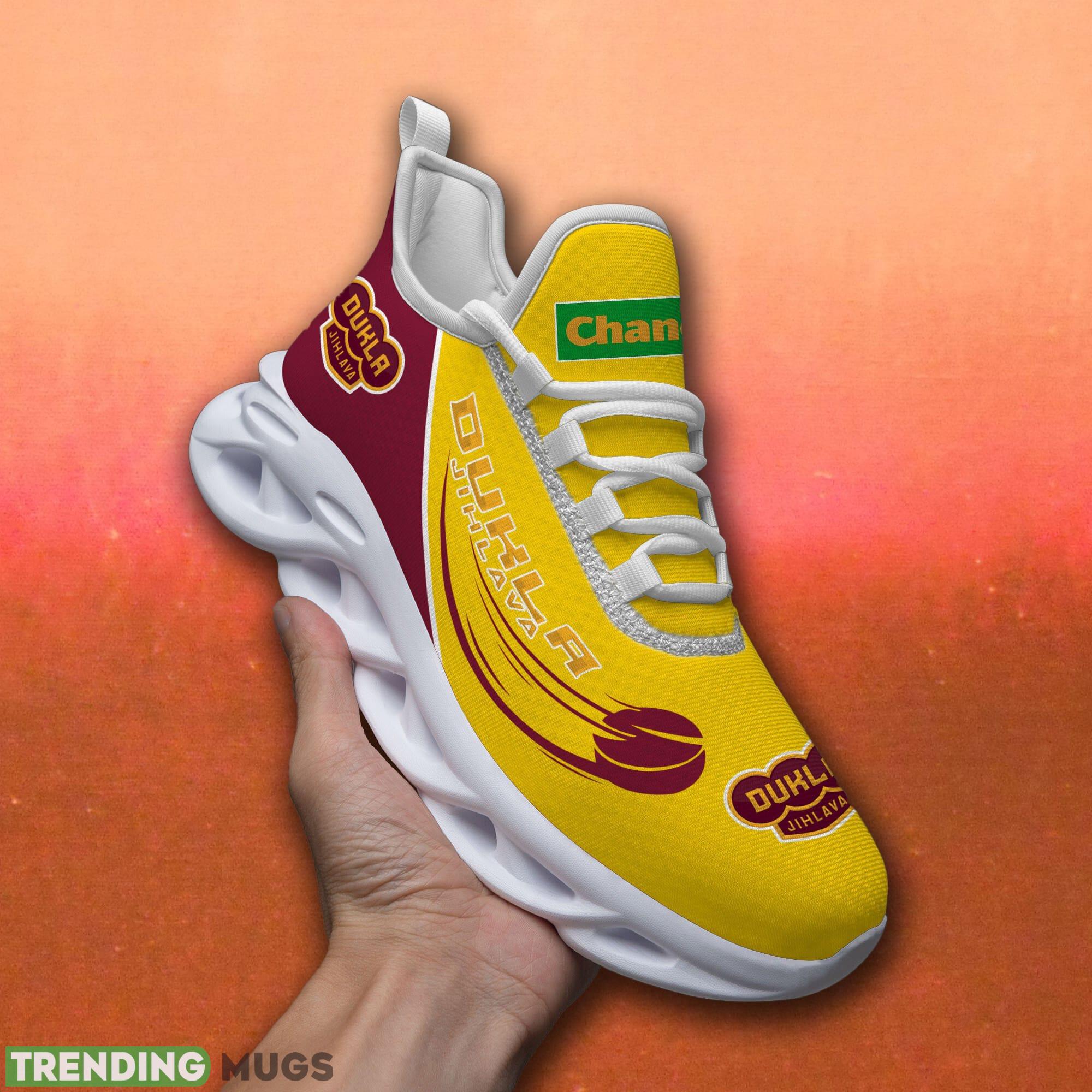 Tipsport Extraliga Running Sneakers HC Dukla Jihlava Logo Max Soul Shoes For Fans - HC Dukla Jihlava Sneakers_1 Tipsport Extraliga Running Sneakers HC Dukla Jihlava Logo Max Soul Shoes For Fans - HC Dukla Jihlava Sneakers_1