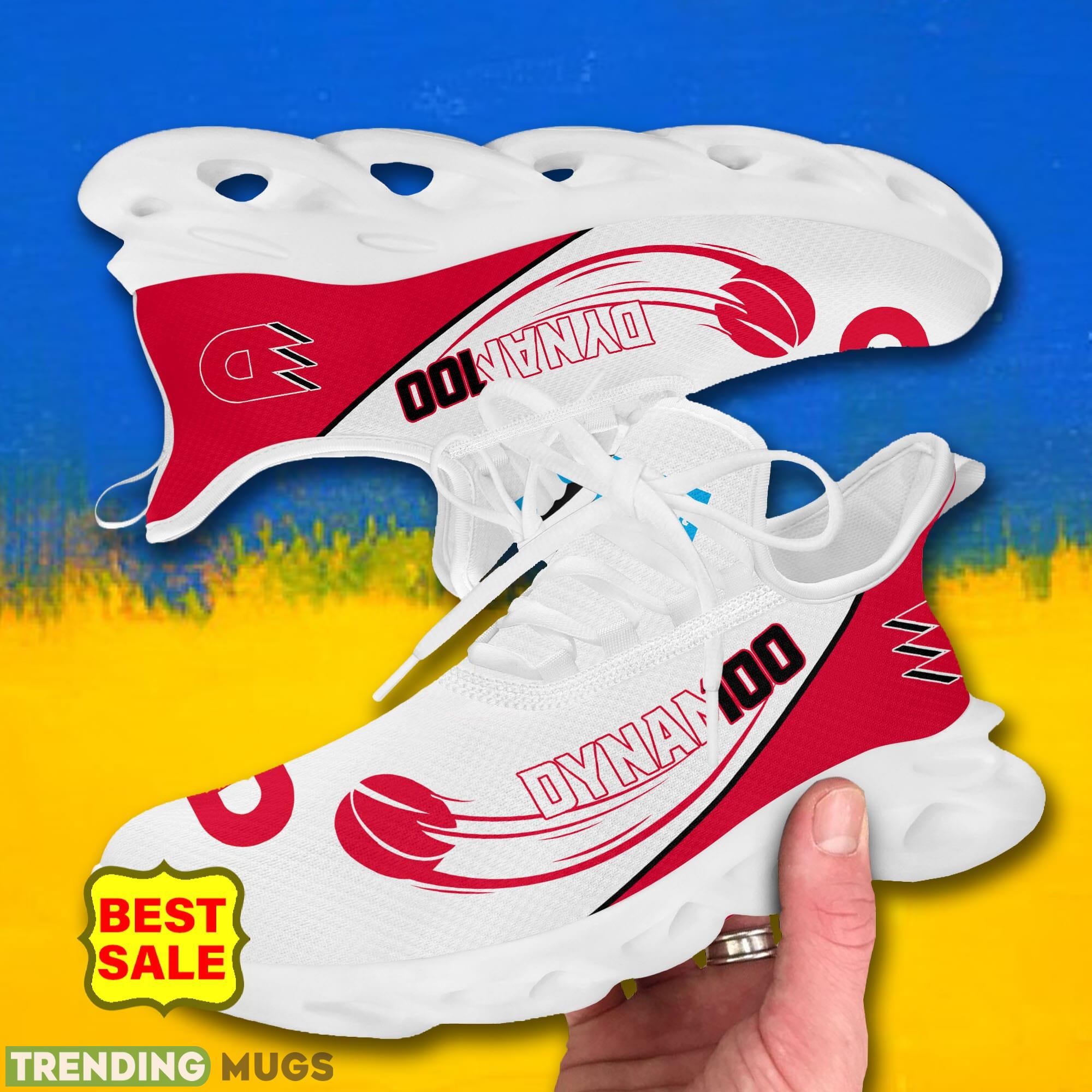 Tipsport Extraliga Running Sneakers HC Dynamo Pardubice Logo Max Soul Shoes For Fans Max Soul Tipsport Extraliga Running Sneakers HC Dynamo Pardubice Logo Max Soul Shoes For Fans Max Soul