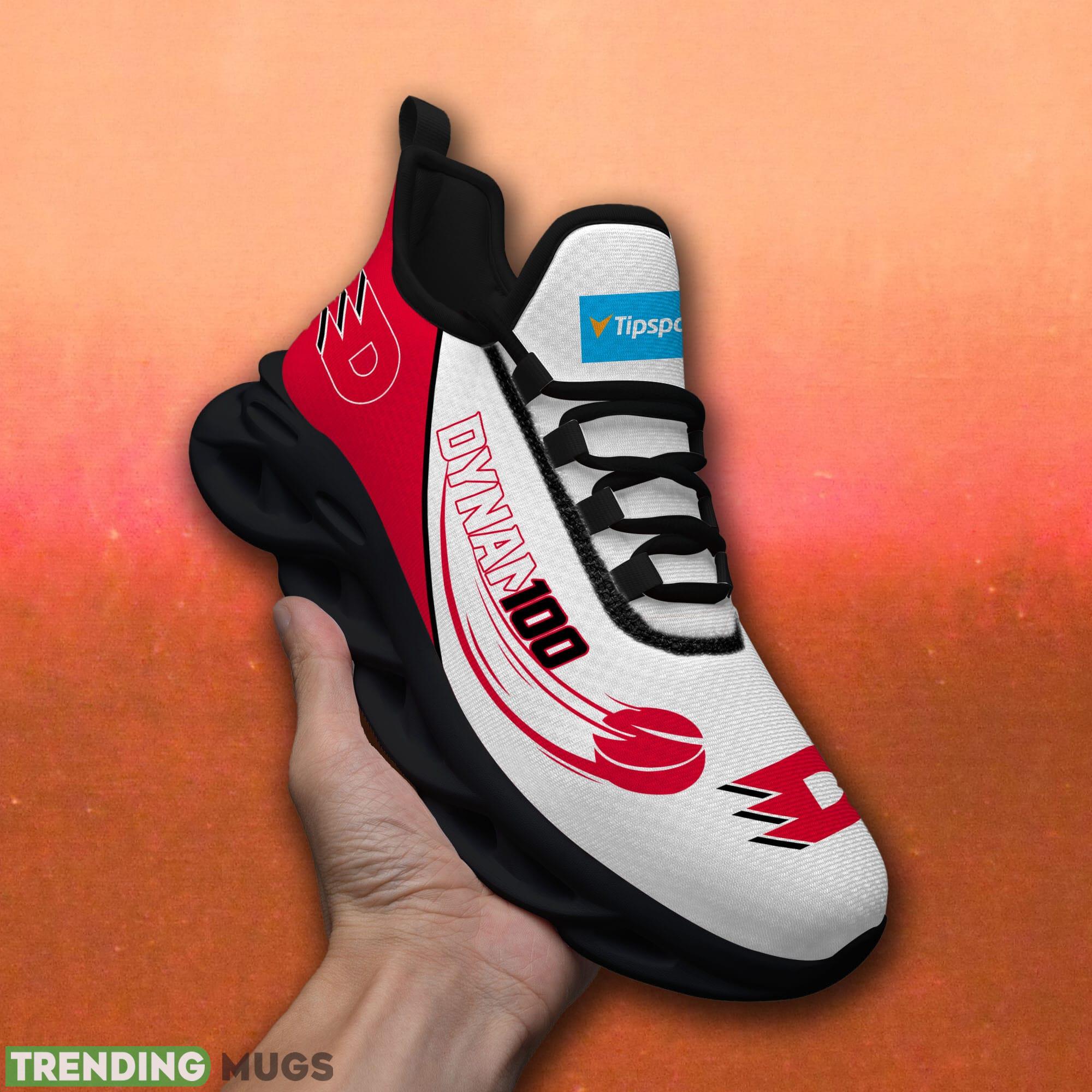 Tipsport Extraliga Running Sneakers HC Dynamo Pardubice Logo Max Soul Shoes For Fans Max Soul Tipsport Extraliga Running Sneakers HC Dynamo Pardubice Logo Max Soul Shoes For Fans Max Soul