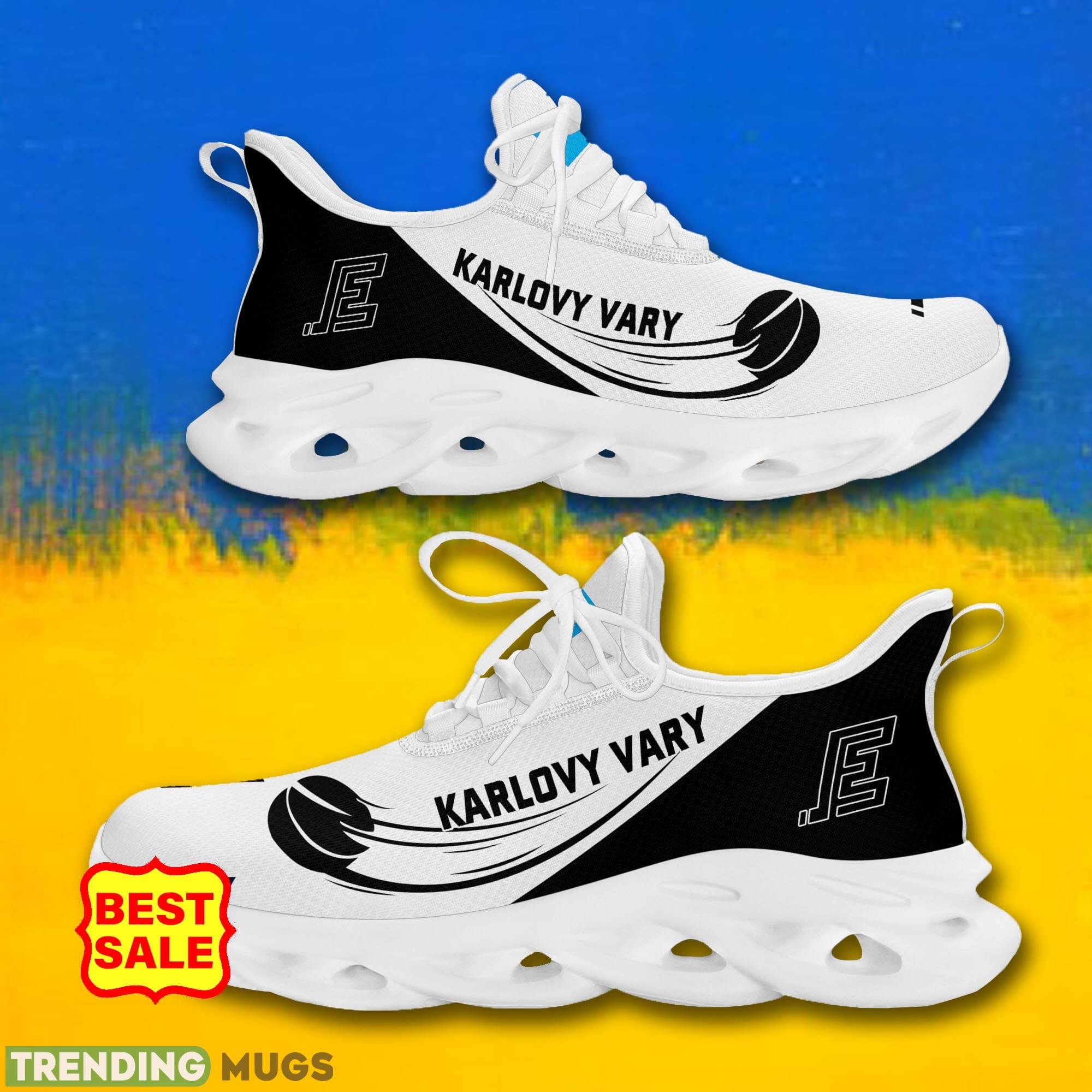 Tipsport Extraliga Running Sneakers HC Energie Karlovy Vary Logo Max Soul Shoes For Fans Max Soul Tipsport Extraliga Running Sneakers HC Energie Karlovy Vary Logo Max Soul Shoes For Fans Max Soul