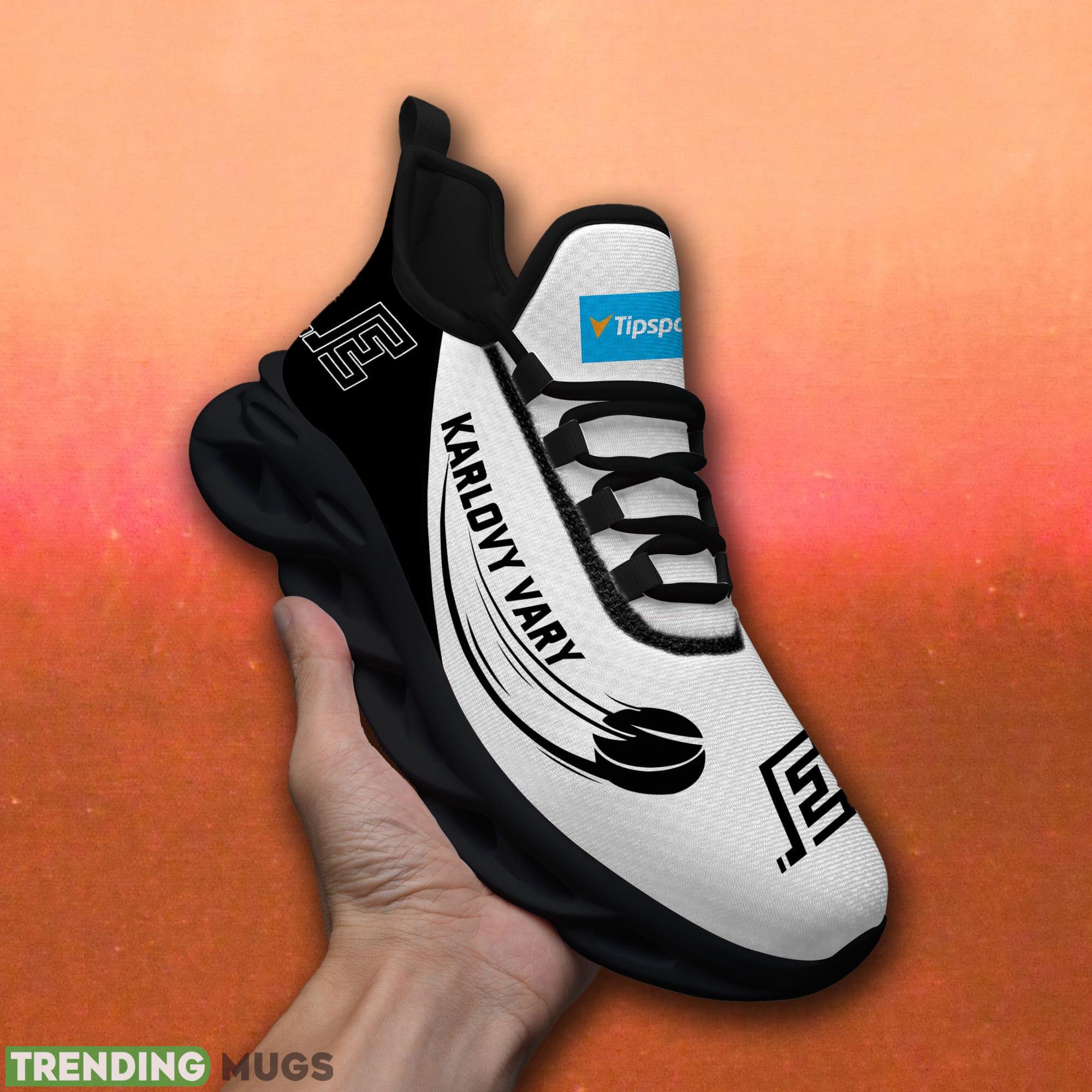 Tipsport Extraliga Running Sneakers HC Energie Karlovy Vary Logo Max Soul Shoes For Fans Max Soul Tipsport Extraliga Running Sneakers HC Energie Karlovy Vary Logo Max Soul Shoes For Fans Max Soul