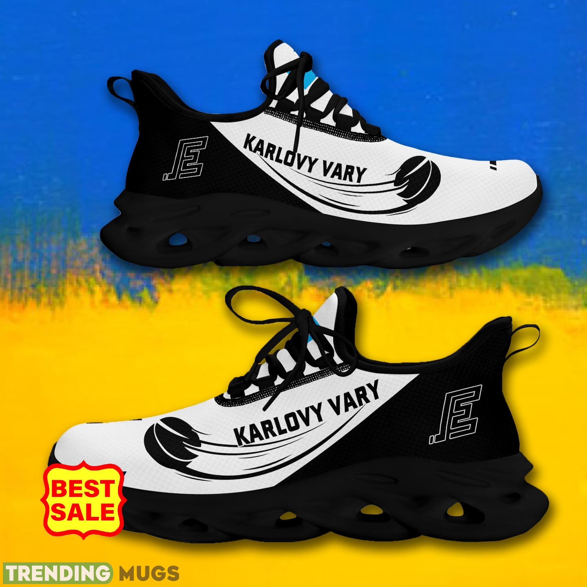 Tipsport Extraliga Running Sneakers HC Energie Karlovy Vary Logo Max Soul Shoes For Fans Max Soul Tipsport Extraliga Running Sneakers HC Energie Karlovy Vary Logo Max Soul Shoes For Fans Max Soul