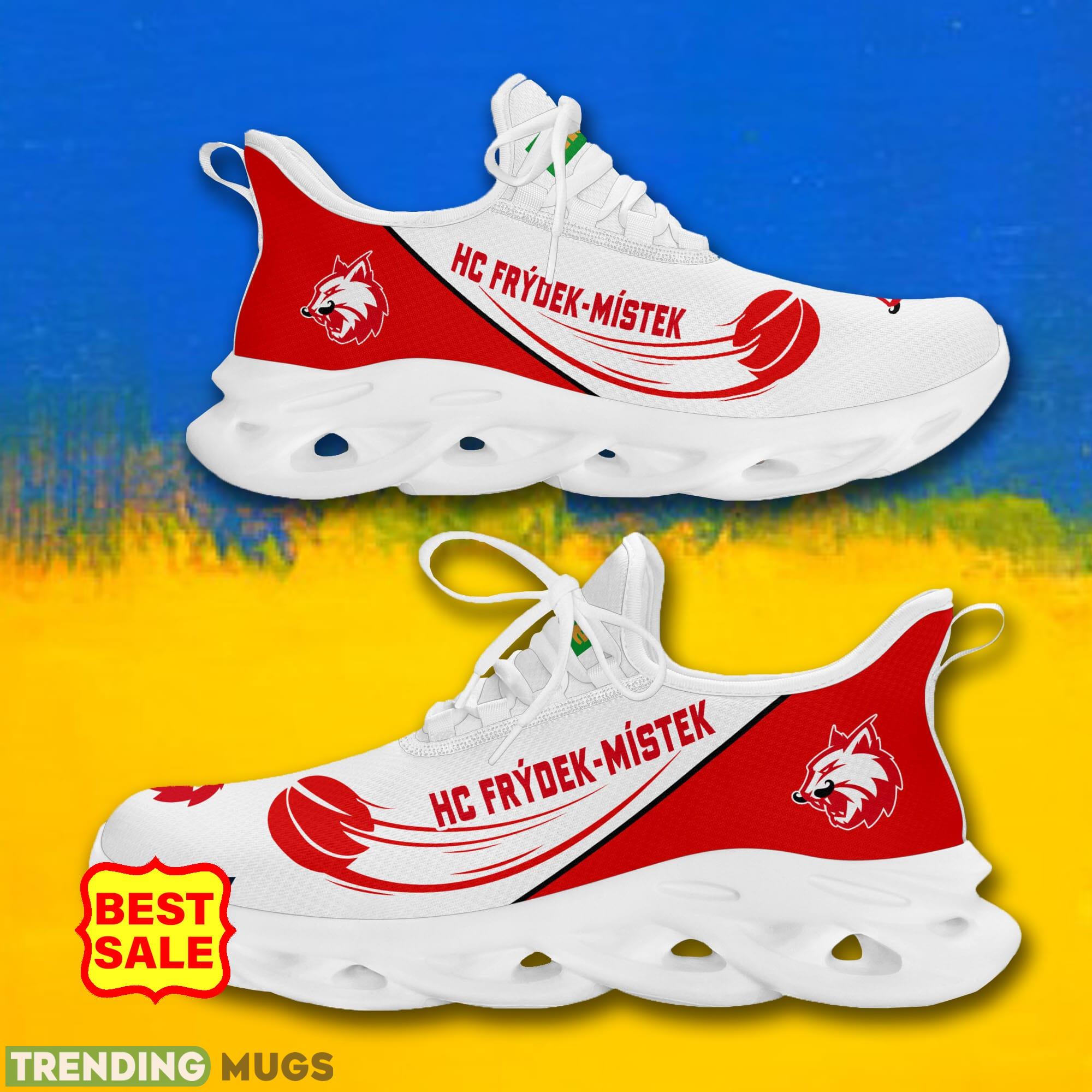 Tipsport Extraliga Running Sneakers HC Frýdek Místek Logo Max Soul Shoes For Fans Max Soul Tipsport Extraliga Running Sneakers HC Frýdek Místek Logo Max Soul Shoes For Fans Max Soul