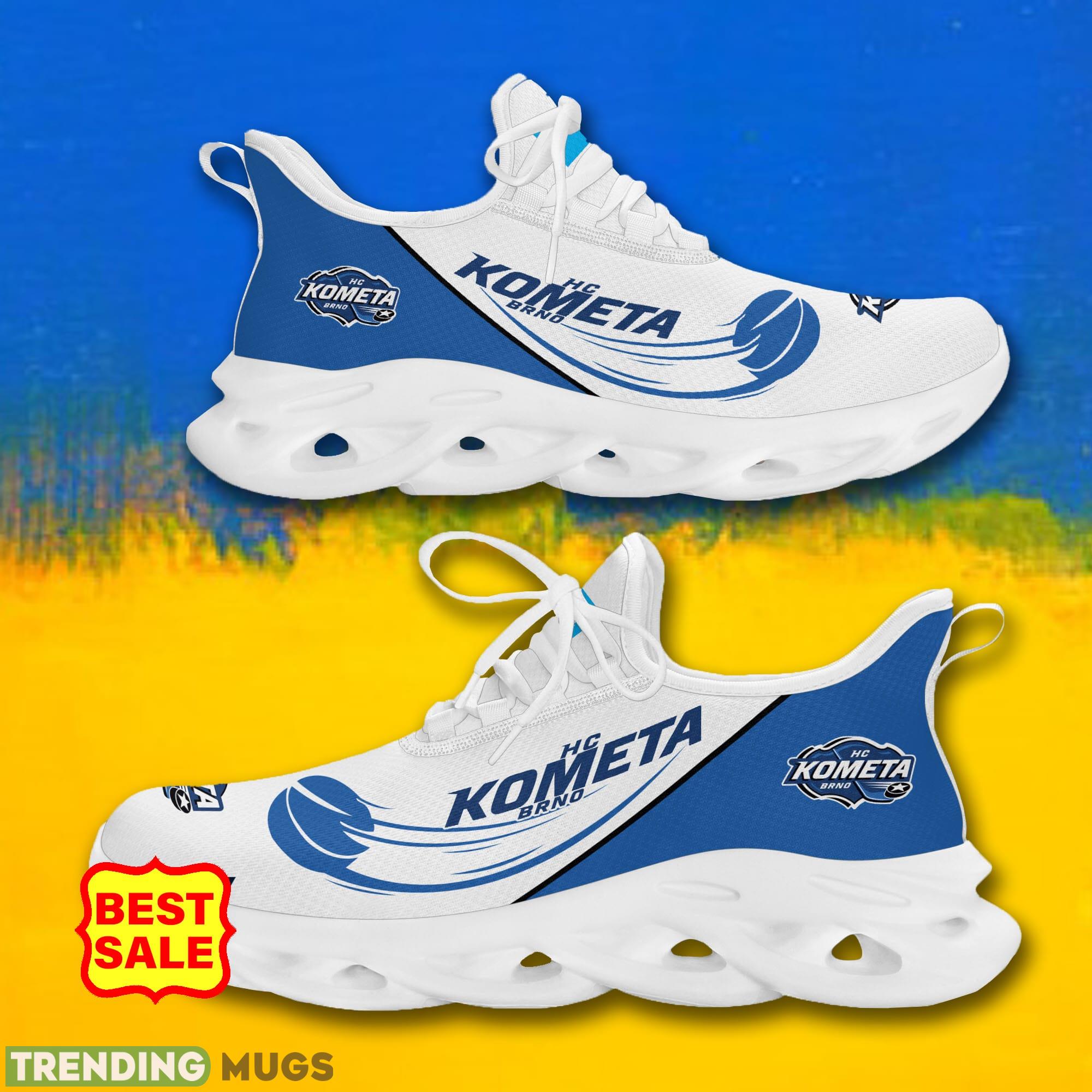 Tipsport Extraliga Running Sneakers HC Kometa Brno Logo Max Soul Shoes For Fans Max Soul Tipsport Extraliga Running Sneakers HC Kometa Brno Logo Max Soul Shoes For Fans Max Soul