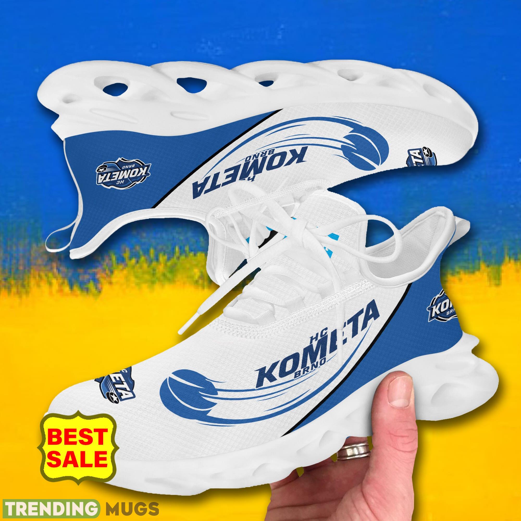 Tipsport Extraliga Running Sneakers HC Kometa Brno Logo Max Soul Shoes For Fans Max Soul Tipsport Extraliga Running Sneakers HC Kometa Brno Logo Max Soul Shoes For Fans Max Soul