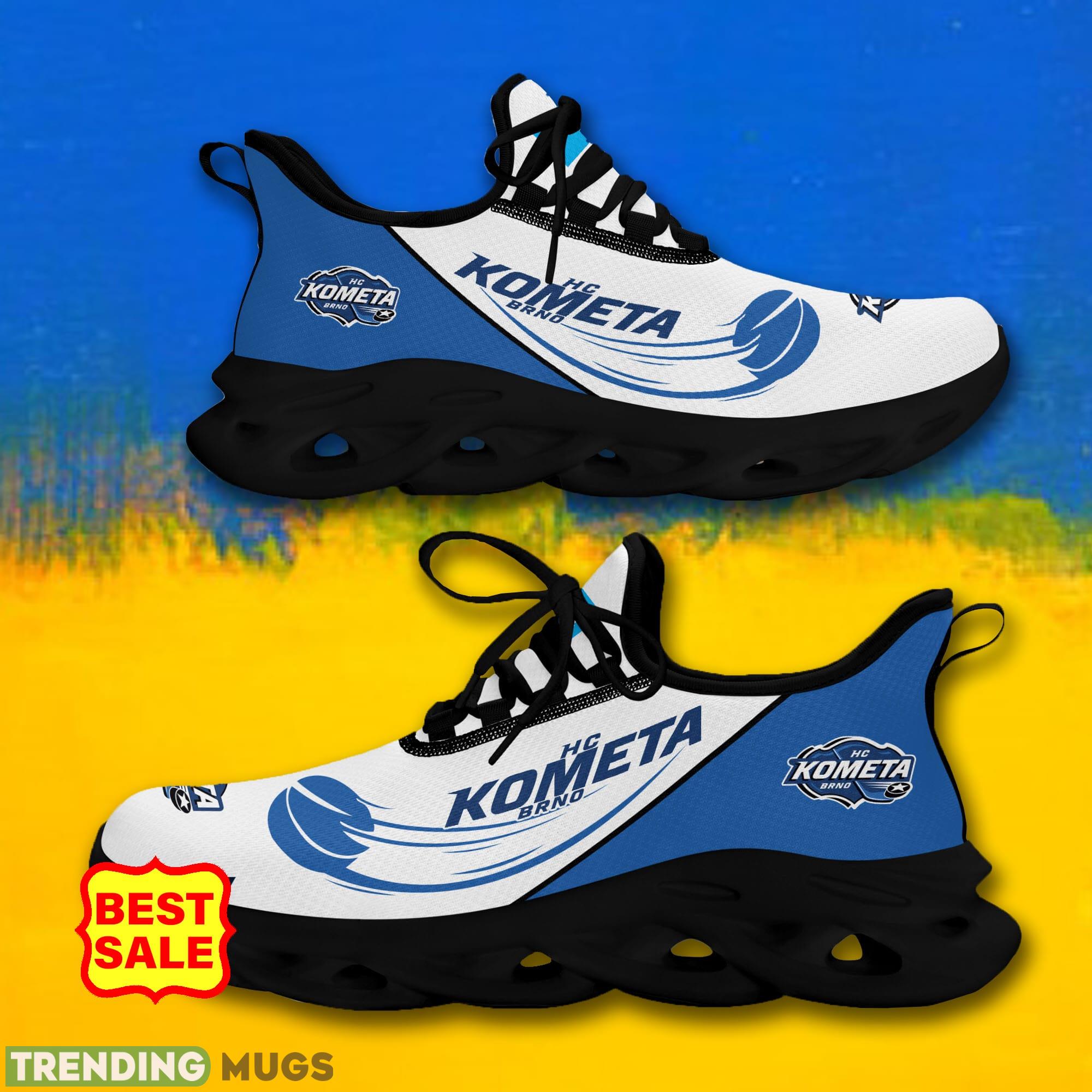 Tipsport Extraliga Running Sneakers HC Kometa Brno Logo Max Soul Shoes For Fans Max Soul Tipsport Extraliga Running Sneakers HC Kometa Brno Logo Max Soul Shoes For Fans Max Soul