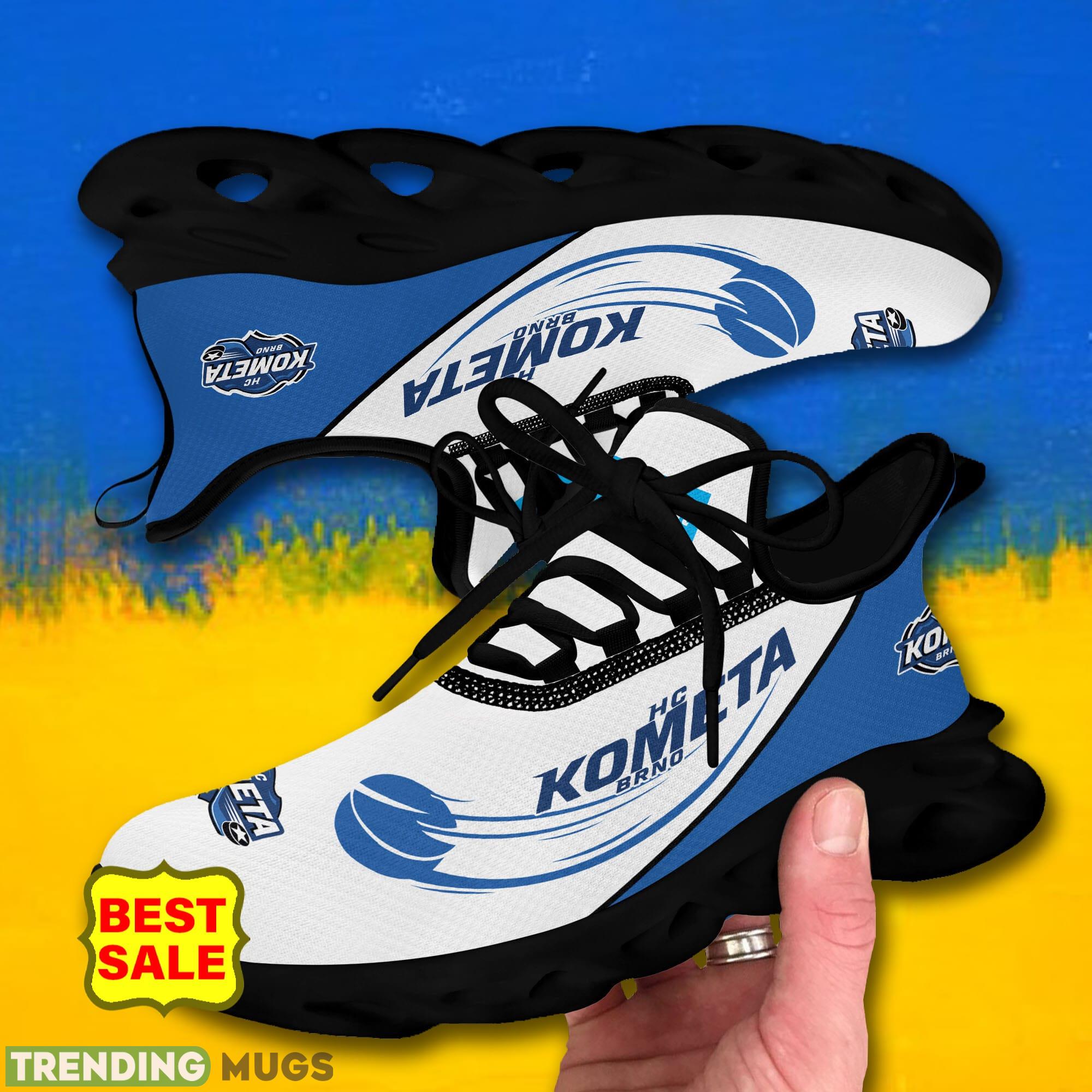 Tipsport Extraliga Running Sneakers HC Kometa Brno Logo Max Soul Shoes For Fans Max Soul Tipsport Extraliga Running Sneakers HC Kometa Brno Logo Max Soul Shoes For Fans Max Soul