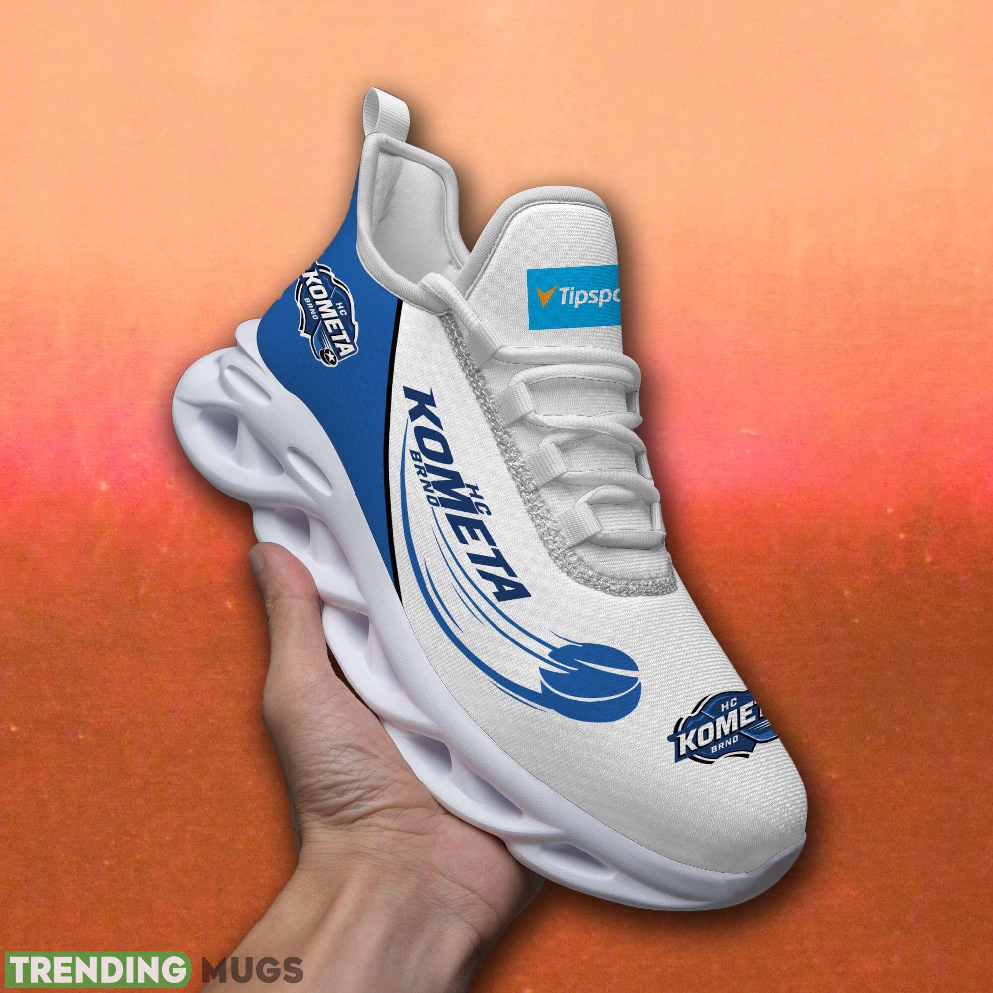 Tipsport Extraliga Running Sneakers HC Kometa Brno Logo Max Soul Shoes For Fans - HC Kometa Brno Sneakers_1 Tipsport Extraliga Running Sneakers HC Kometa Brno Logo Max Soul Shoes For Fans - HC Kometa Brno Sneakers_1