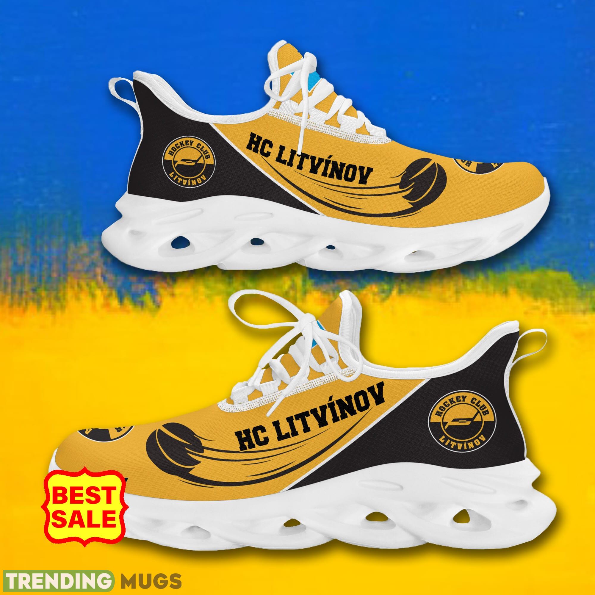 Tipsport Extraliga Running Sneakers HC Litvínov Logo Max Soul Shoes For Fans Max Soul Tipsport Extraliga Running Sneakers HC Litvínov Logo Max Soul Shoes For Fans Max Soul