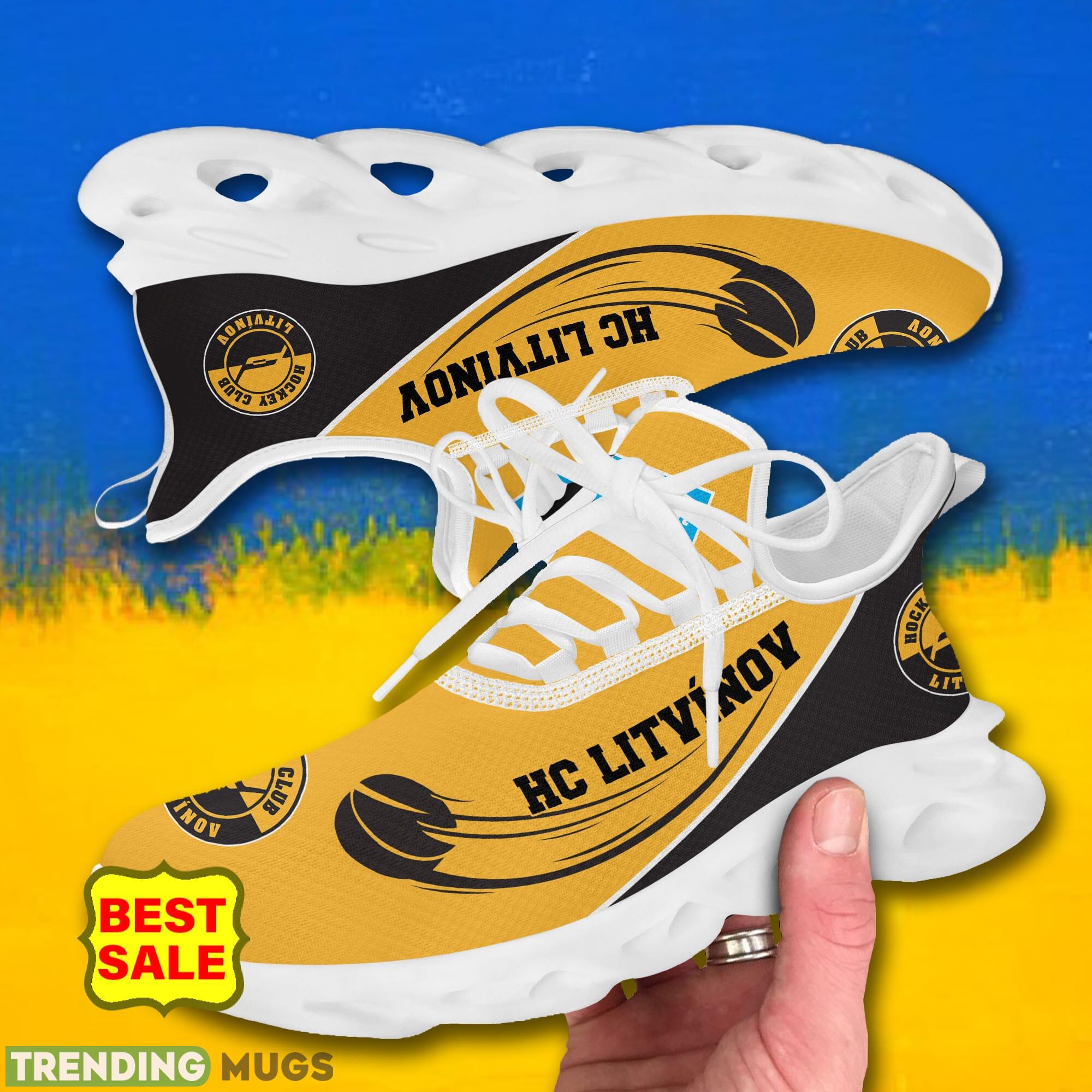 Tipsport Extraliga Running Sneakers HC Litvínov Logo Max Soul Shoes For Fans Max Soul Tipsport Extraliga Running Sneakers HC Litvínov Logo Max Soul Shoes For Fans Max Soul