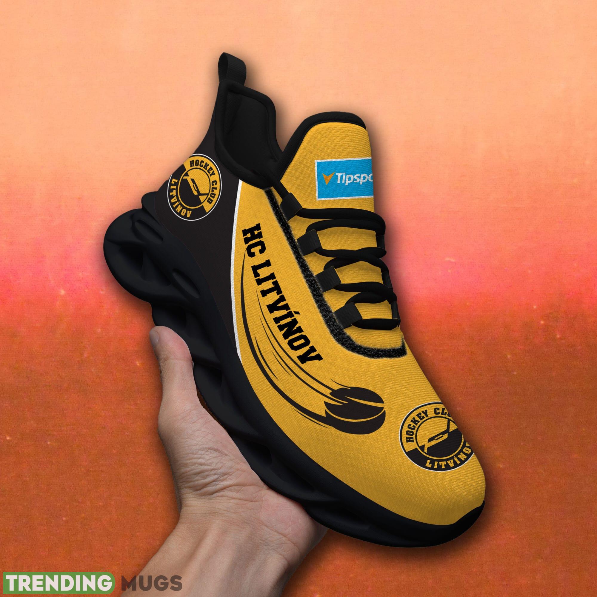 Tipsport Extraliga Running Sneakers HC Litvínov Logo Max Soul Shoes For Fans Max Soul Tipsport Extraliga Running Sneakers HC Litvínov Logo Max Soul Shoes For Fans Max Soul