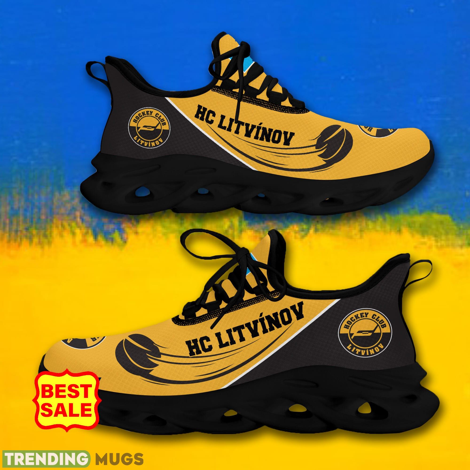 Tipsport Extraliga Running Sneakers HC Litvínov Logo Max Soul Shoes For Fans Max Soul Tipsport Extraliga Running Sneakers HC Litvínov Logo Max Soul Shoes For Fans Max Soul