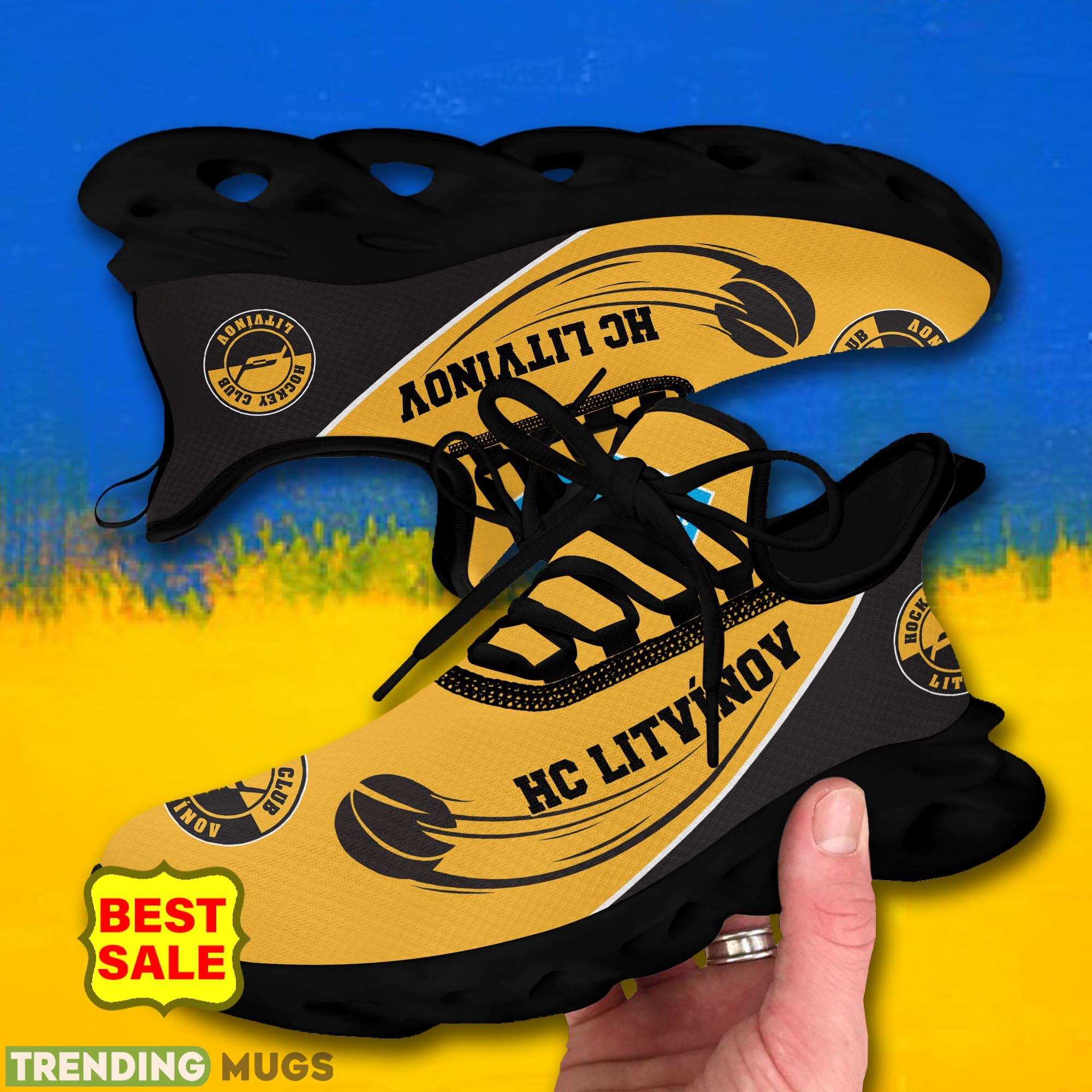 Tipsport Extraliga Running Sneakers HC Litvínov Logo Max Soul Shoes For Fans Max Soul Tipsport Extraliga Running Sneakers HC Litvínov Logo Max Soul Shoes For Fans Max Soul