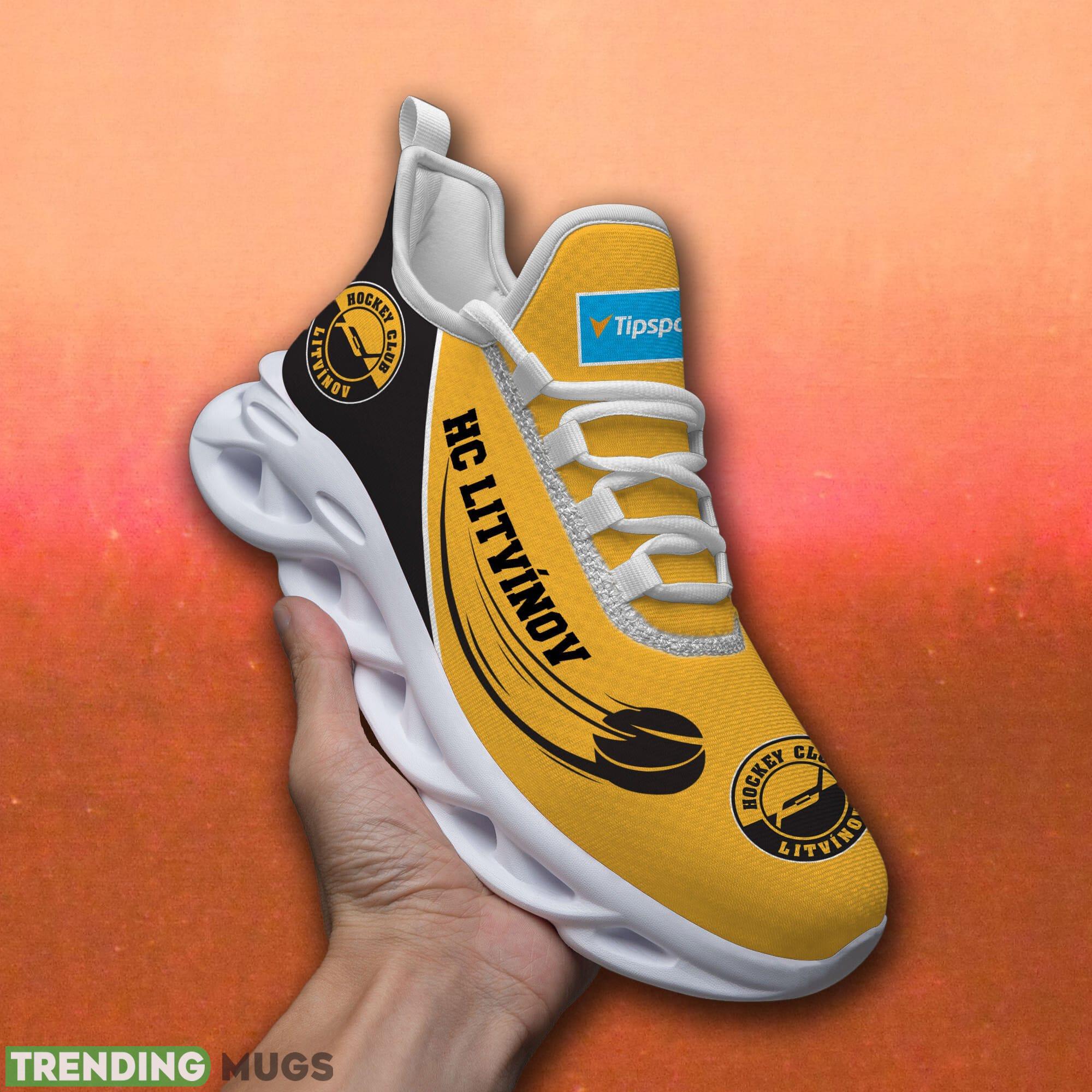 Tipsport Extraliga Running Sneakers HC Litvínov Logo Max Soul Shoes For Fans - HC Litvínov Sneakers_1 Tipsport Extraliga Running Sneakers HC Litvínov Logo Max Soul Shoes For Fans - HC Litvínov Sneakers_1