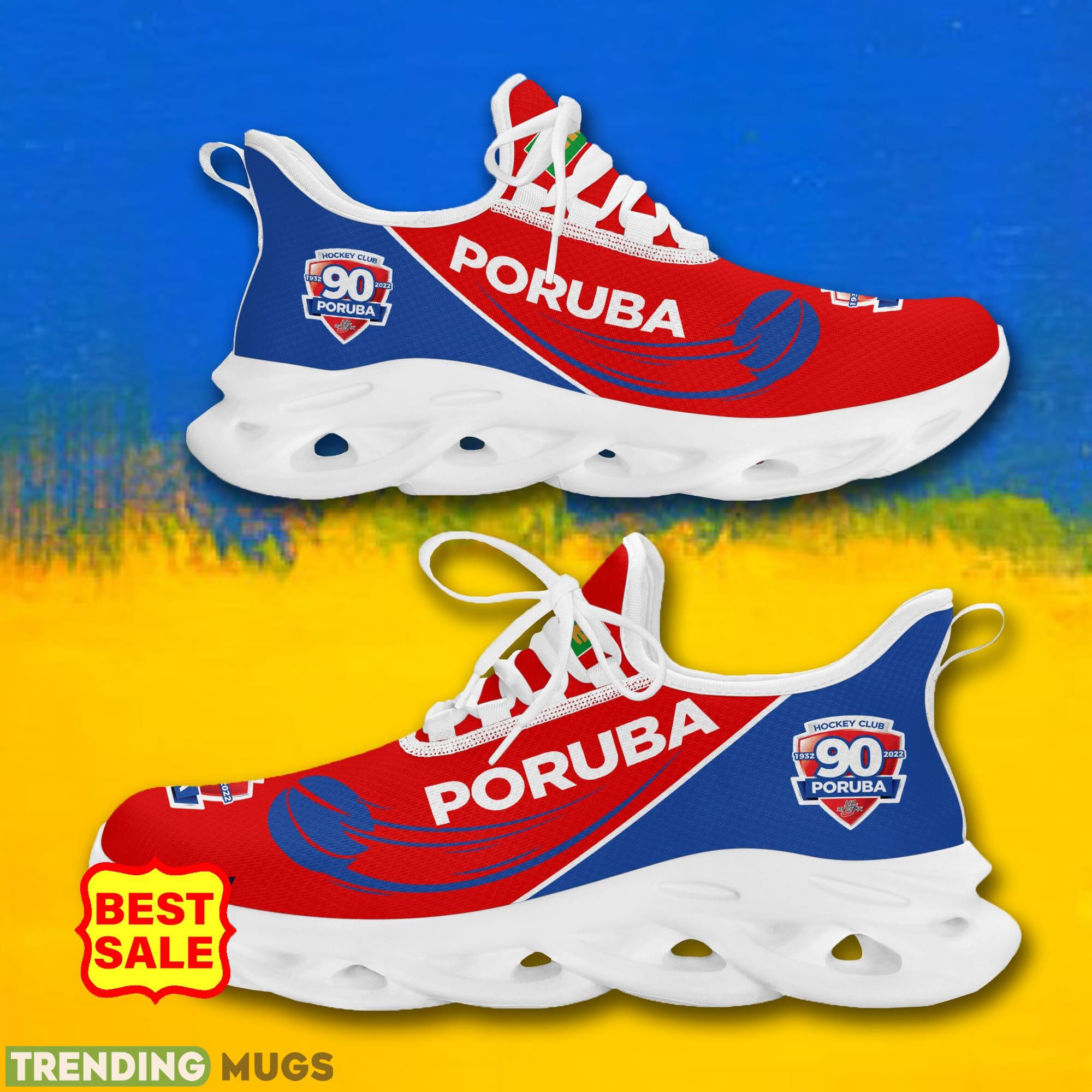 Tipsport Extraliga Running Sneakers HC RT Torax Poruba Logo Max Soul Shoes For Fans Max Soul Tipsport Extraliga Running Sneakers HC RT Torax Poruba Logo Max Soul Shoes For Fans Max Soul