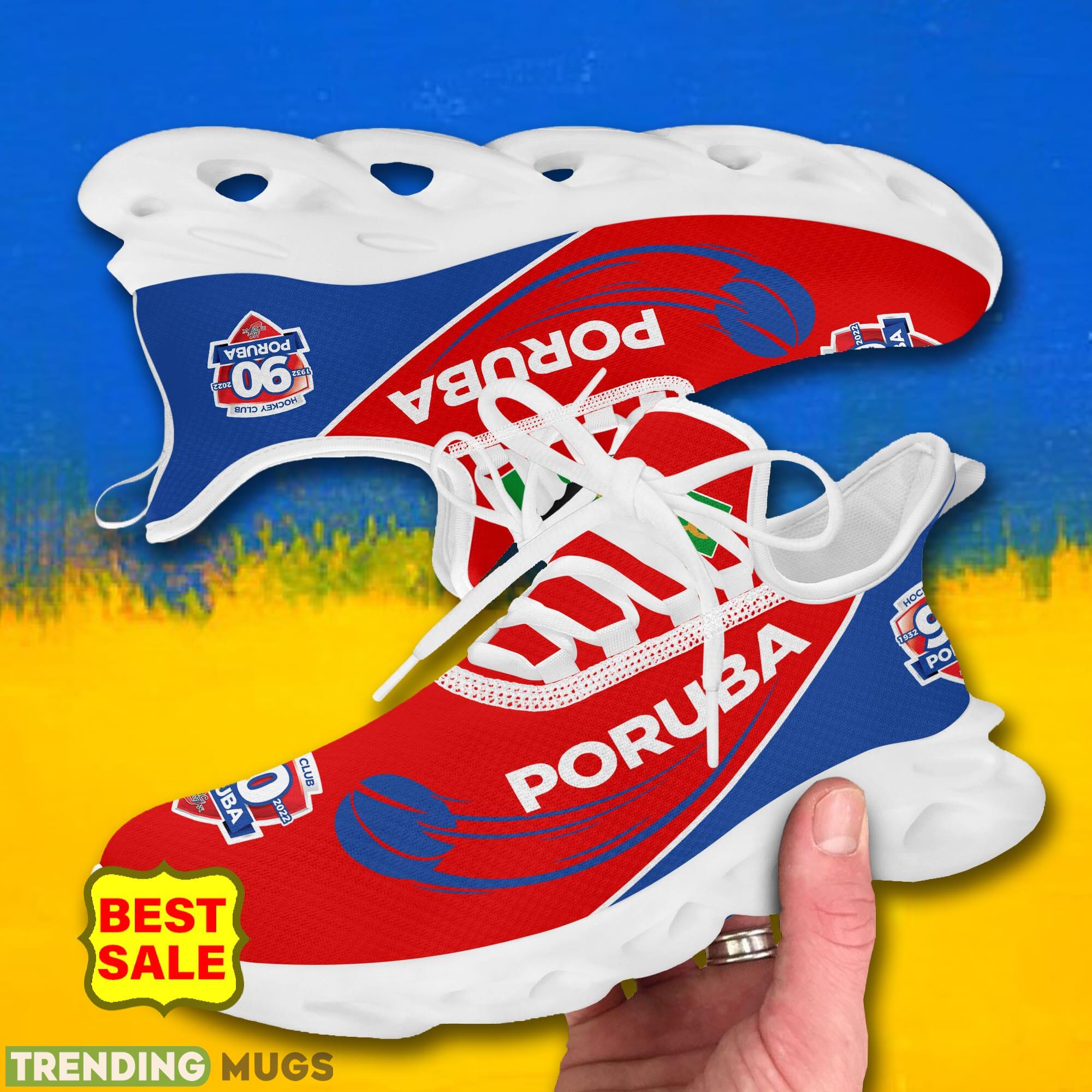 Tipsport Extraliga Running Sneakers HC RT Torax Poruba Logo Max Soul Shoes For Fans Max Soul Tipsport Extraliga Running Sneakers HC RT Torax Poruba Logo Max Soul Shoes For Fans Max Soul