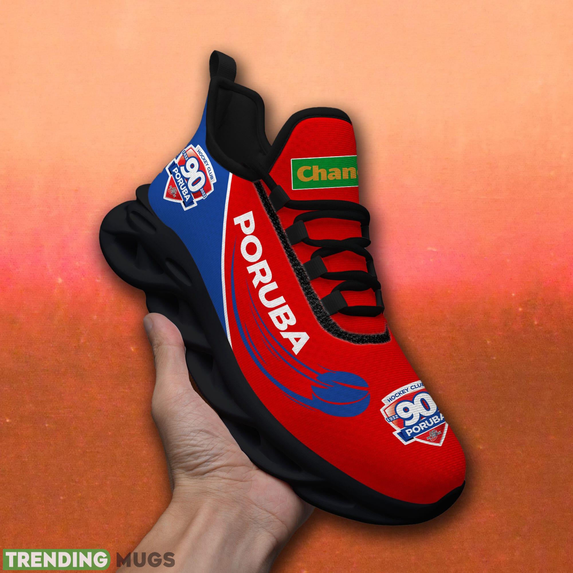 Tipsport Extraliga Running Sneakers HC RT Torax Poruba Logo Max Soul Shoes For Fans Max Soul Tipsport Extraliga Running Sneakers HC RT Torax Poruba Logo Max Soul Shoes For Fans Max Soul