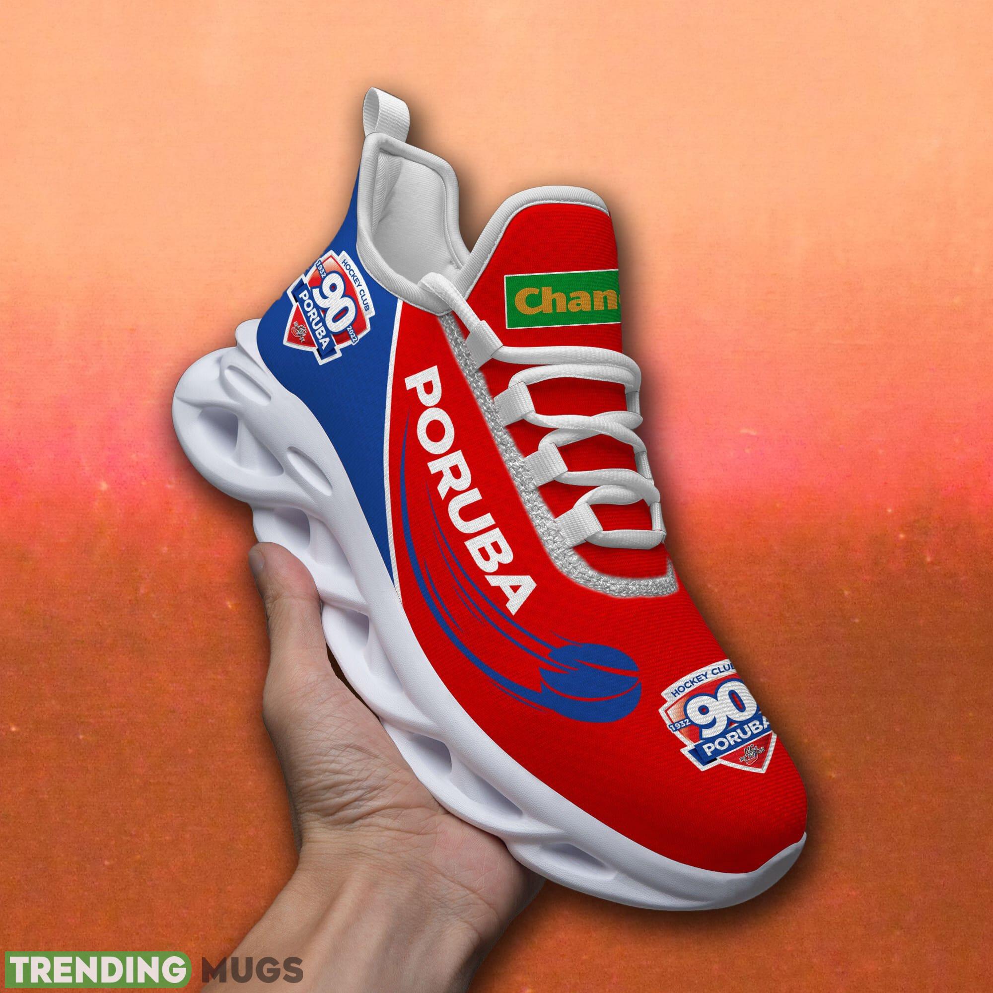 Tipsport Extraliga Running Sneakers HC RT Torax Poruba Logo Max Soul Shoes For Fans - HC RT Torax Poruba Sneakers_1 Tipsport Extraliga Running Sneakers HC RT Torax Poruba Logo Max Soul Shoes For Fans - HC RT Torax Poruba Sneakers_1