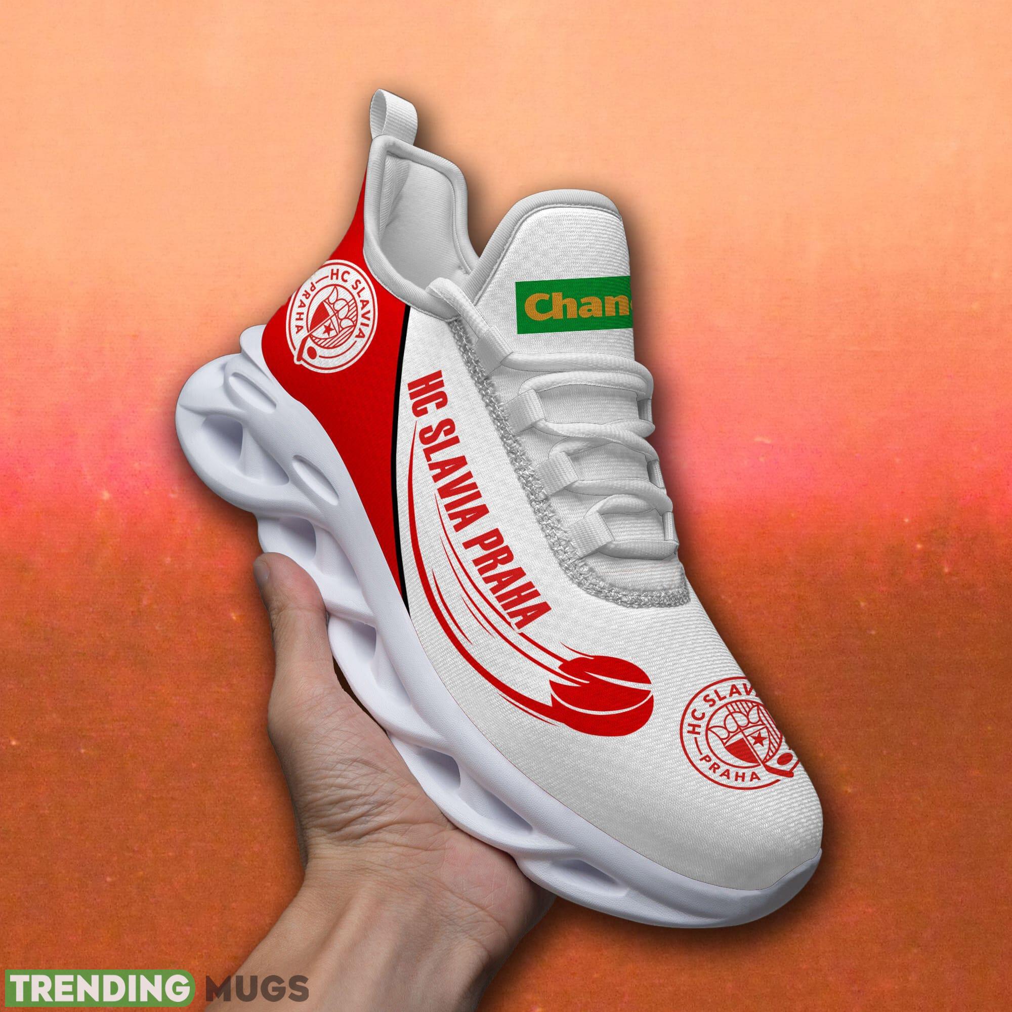 Tipsport Extraliga Running Sneakers HC Slavia Praha Logo Max Soul Shoes For Fans - HC Slavia Praha Sneakers_1 Tipsport Extraliga Running Sneakers HC Slavia Praha Logo Max Soul Shoes For Fans - HC Slavia Praha Sneakers_1