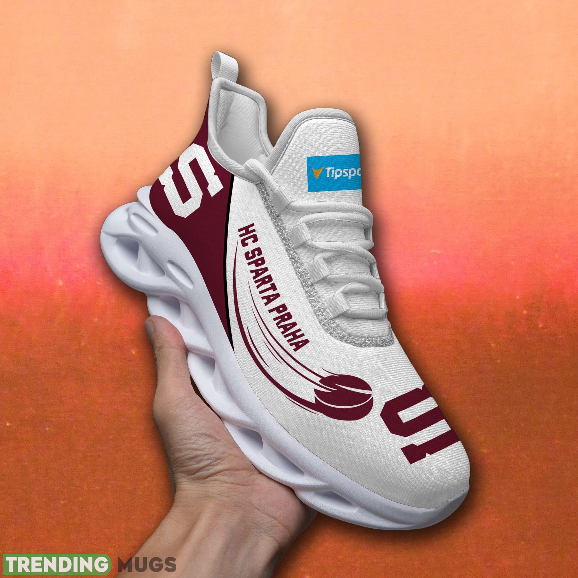 Tipsport Extraliga Running Sneakers HC Sparta Praha Logo Max Soul Shoes For Fans - HC Sparta Praha Sneakers_1 Tipsport Extraliga Running Sneakers HC Sparta Praha Logo Max Soul Shoes For Fans - HC Sparta Praha Sneakers_1