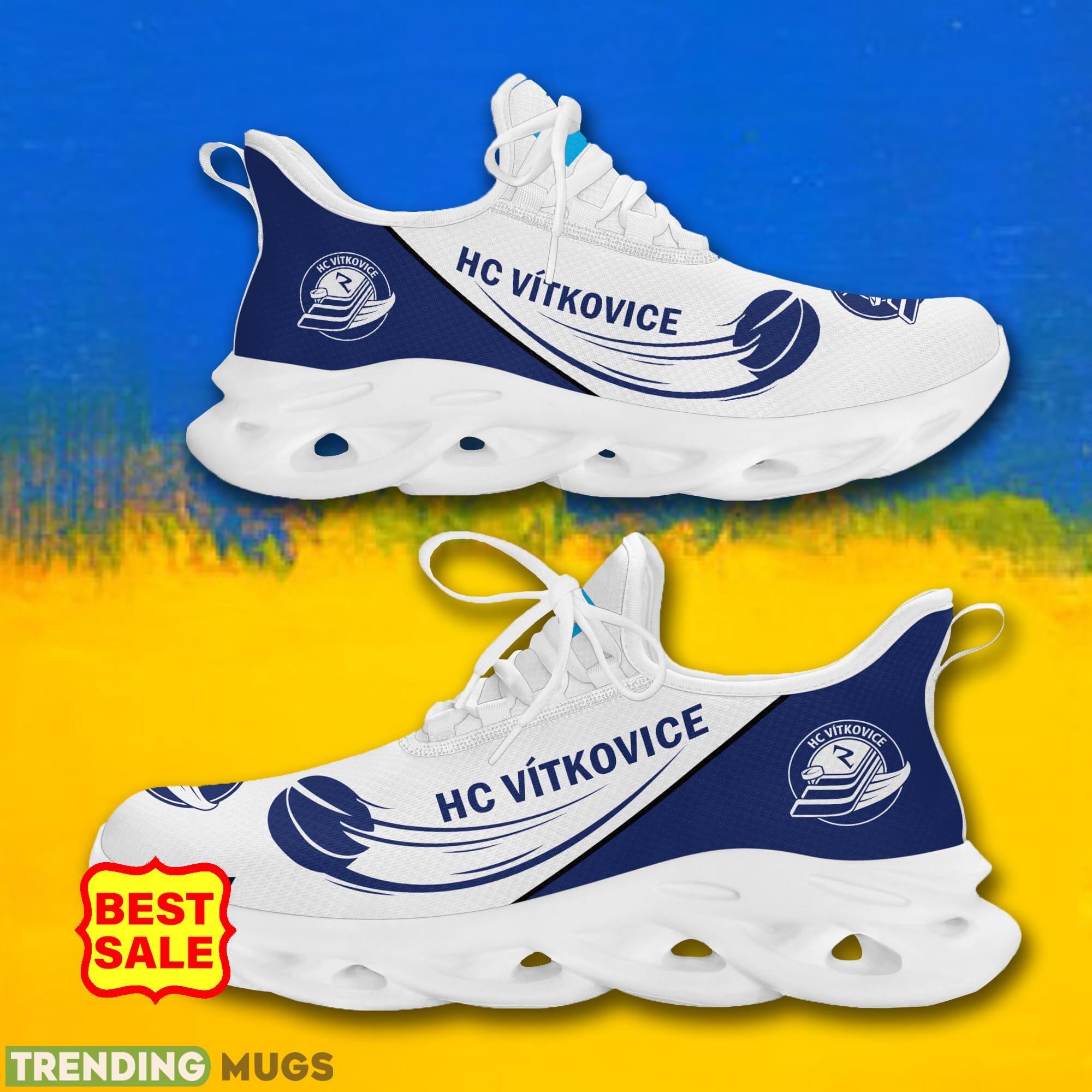 Tipsport Extraliga Running Sneakers HC Vítkovice Ridera Logo Max Soul Shoes For Fans Max Soul Tipsport Extraliga Running Sneakers HC Vítkovice Ridera Logo Max Soul Shoes For Fans Max Soul