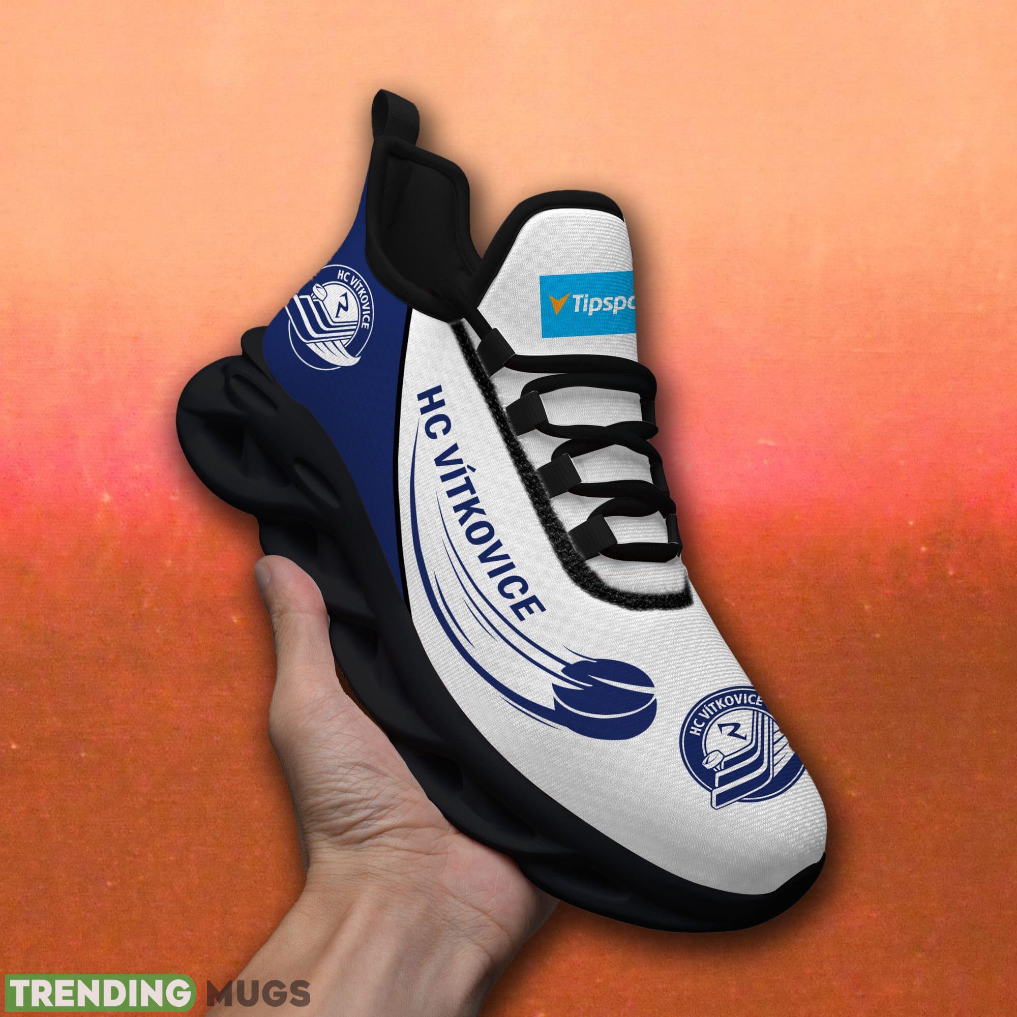 Tipsport Extraliga Running Sneakers HC Vítkovice Ridera Logo Max Soul Shoes For Fans Max Soul Tipsport Extraliga Running Sneakers HC Vítkovice Ridera Logo Max Soul Shoes For Fans Max Soul
