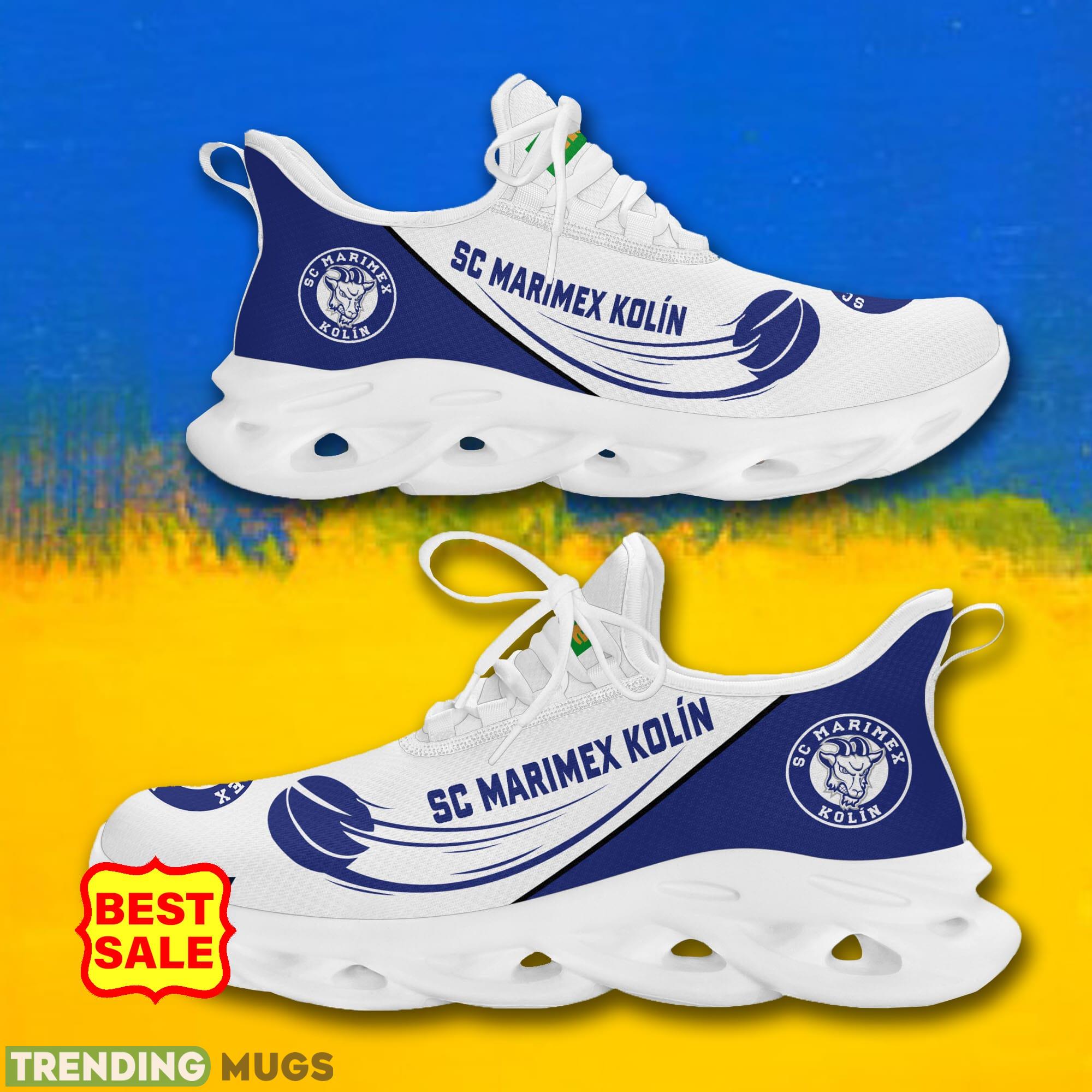 Tipsport Extraliga Running Sneakers SC Marimex Kolín Logo Max Soul Shoes For Fans Max Soul Tipsport Extraliga Running Sneakers SC Marimex Kolín Logo Max Soul Shoes For Fans Max Soul