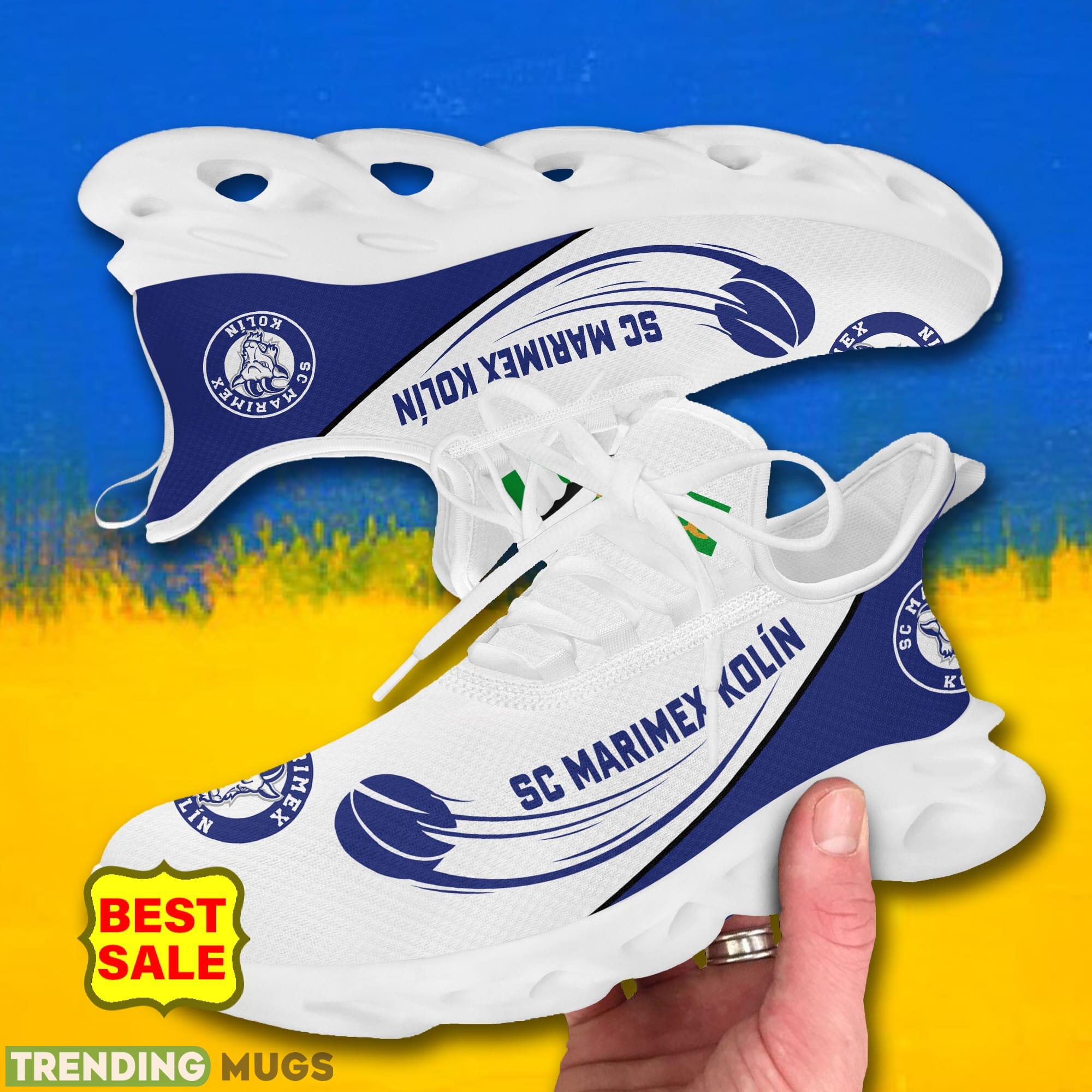 Tipsport Extraliga Running Sneakers SC Marimex Kolín Logo Max Soul Shoes For Fans Max Soul Tipsport Extraliga Running Sneakers SC Marimex Kolín Logo Max Soul Shoes For Fans Max Soul