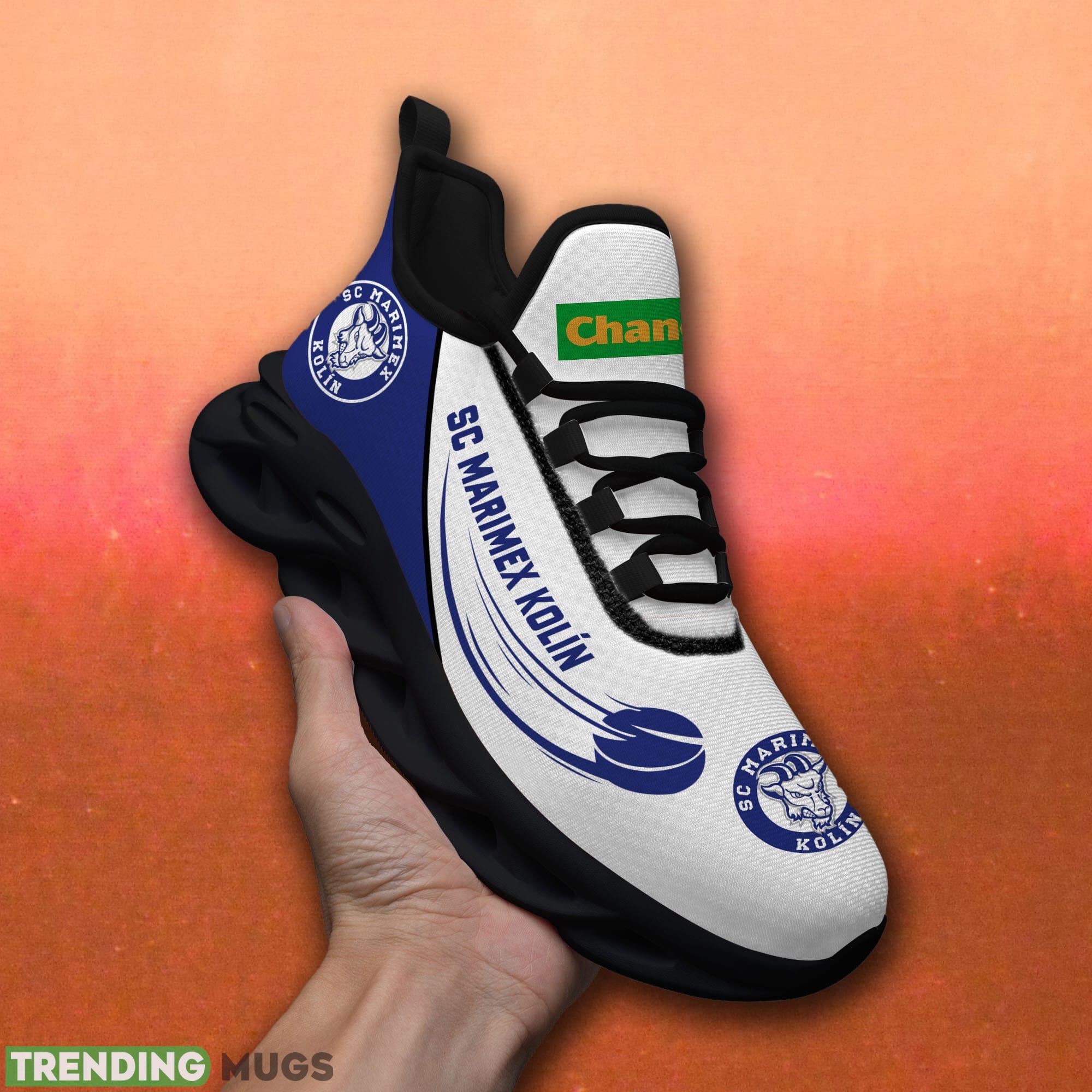 Tipsport Extraliga Running Sneakers SC Marimex Kolín Logo Max Soul Shoes For Fans Max Soul Tipsport Extraliga Running Sneakers SC Marimex Kolín Logo Max Soul Shoes For Fans Max Soul